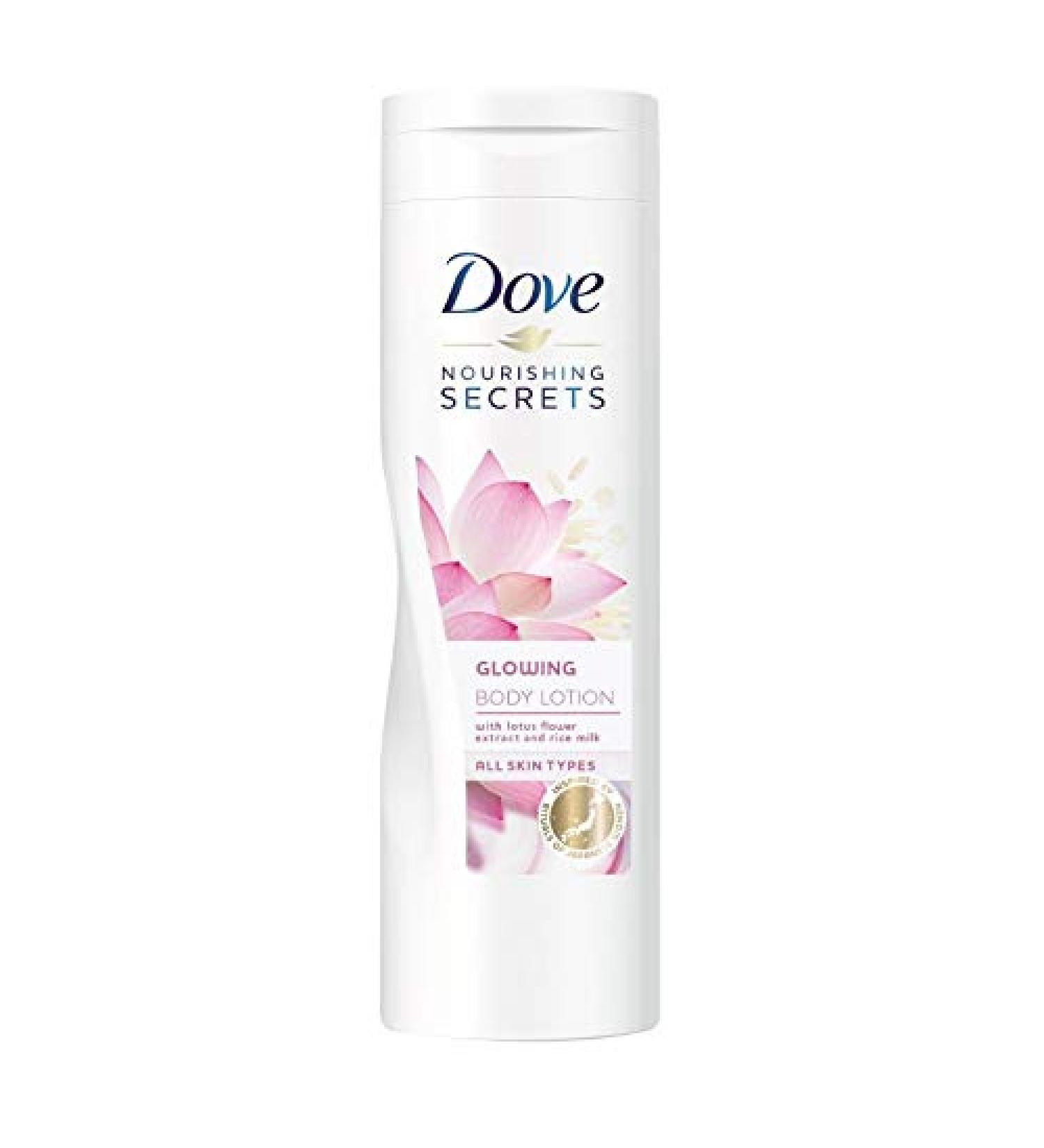 Dove Dove 6-Pack Body Lotions - Glowing Lotus Flower - For all skin types - 6 x 250ml
