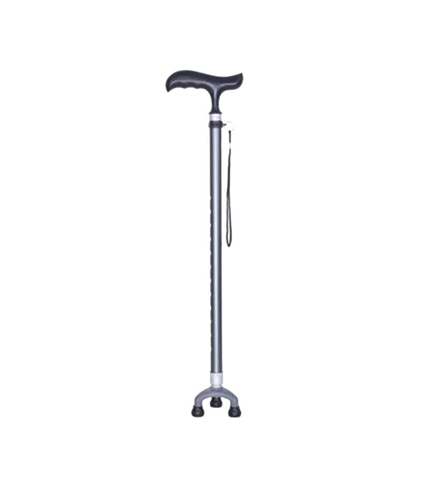 Crutches Multifunctional Crutch for Elderly Adjustable Outdoor Handle Walking Handle Walking Stick Aluminum Alloy Telessenior Mountaineer - Buy Online on GoSupps.com