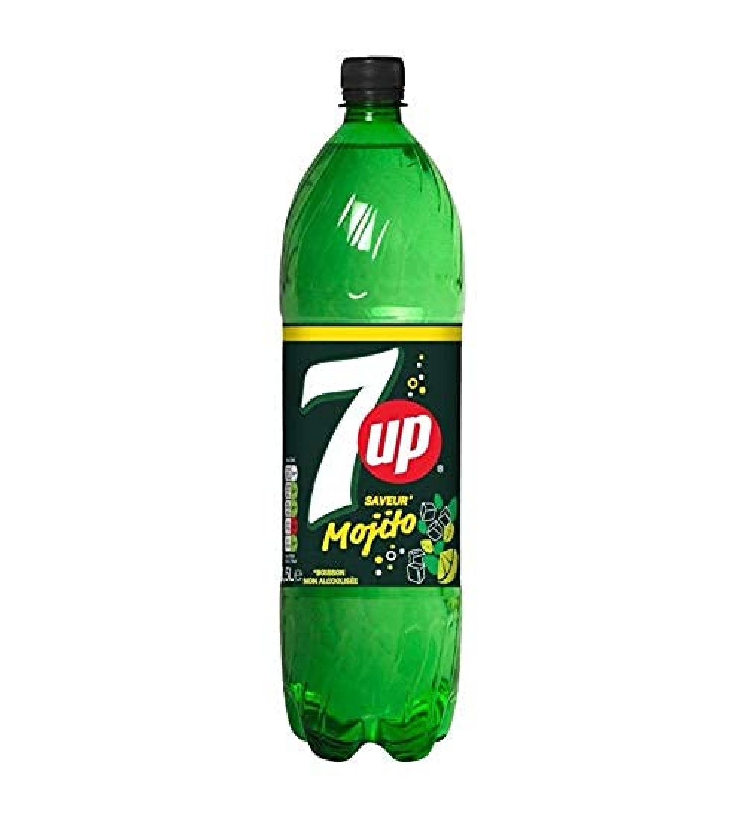 Seven Up Mojito Pet 1.5L Pack of 4