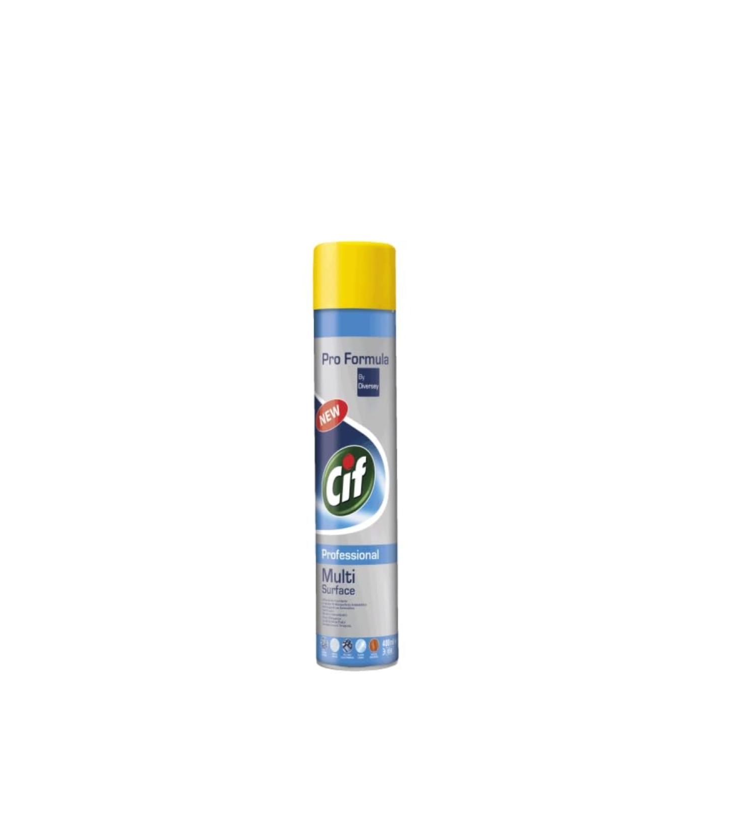 Cif 400ml Professional Multi-Surface Spray 400ml - Buy Online on GoSupps.com