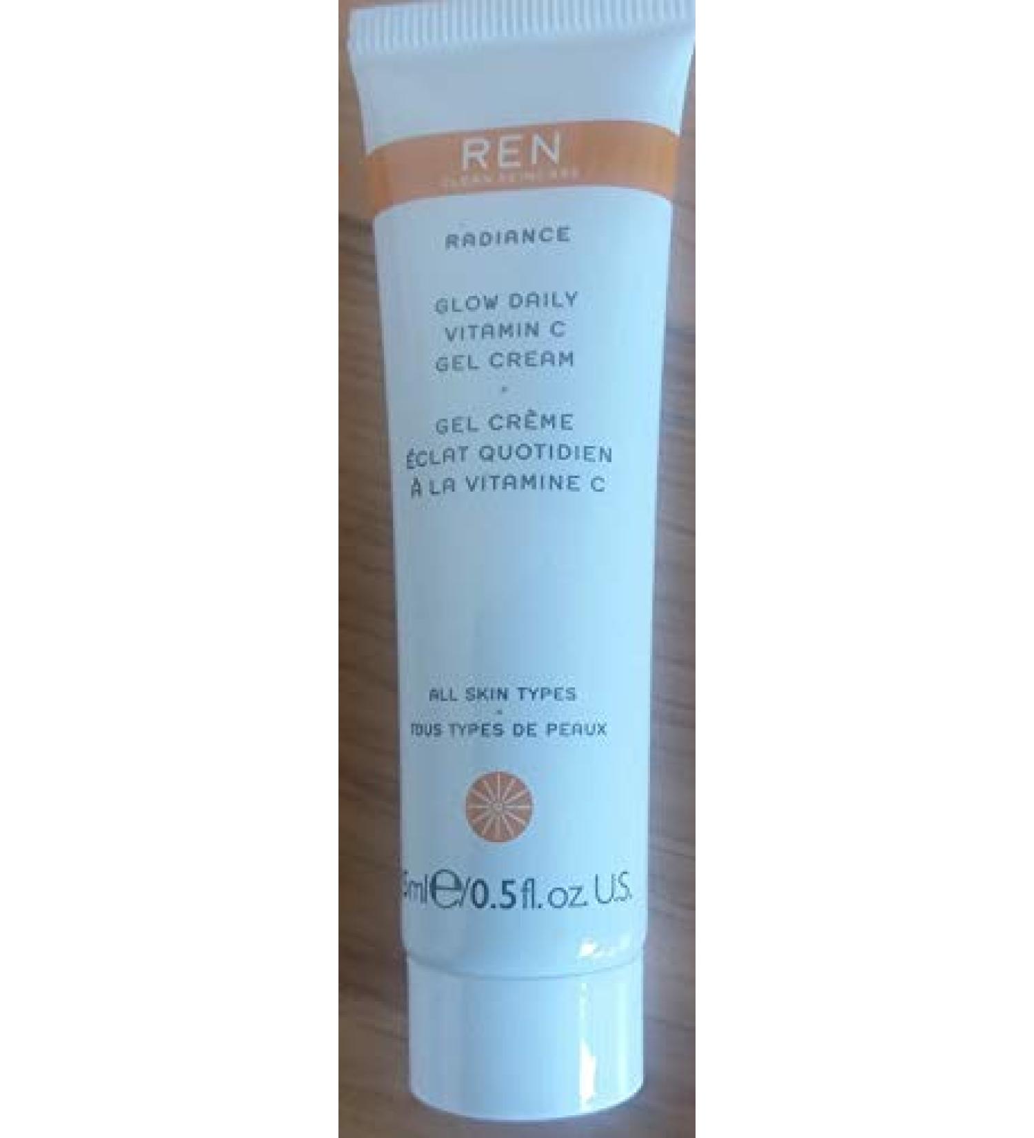 RADIANCE GLOW DAILY VITAMIN C GEL CREAM