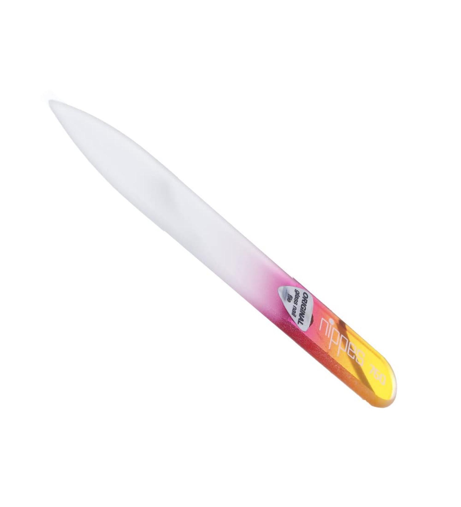 Nipple glass nail file 9 cm 1 ST