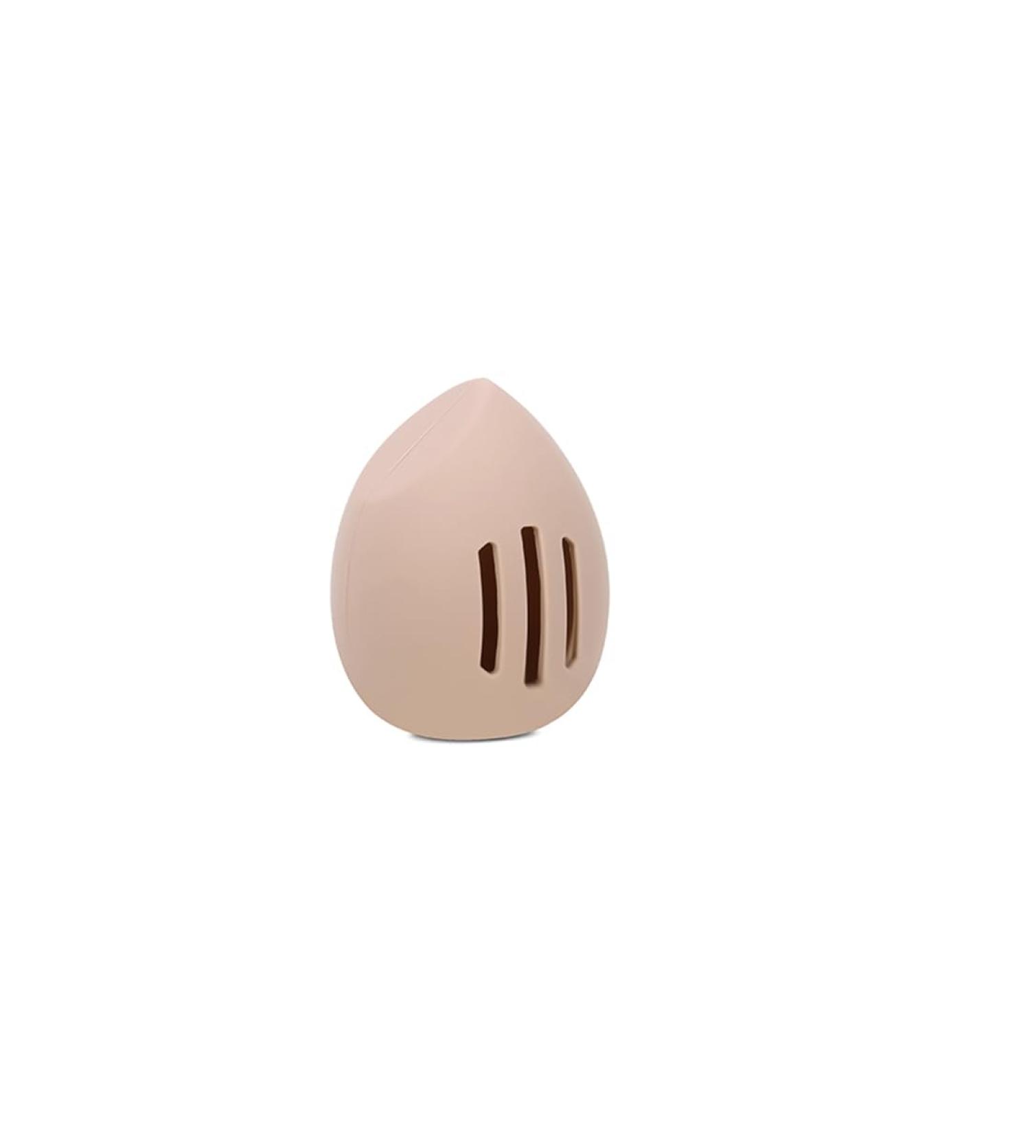 Sprigold Womens Soft Silicone Travel or Daily Makeup Sponge Holder Portable Cosmetic Face Sponge Holder Soft and Eco-Friendly Silicone Beauty Make up Organizer for Travel(Khaki) - Buy Online on GoSupps.com