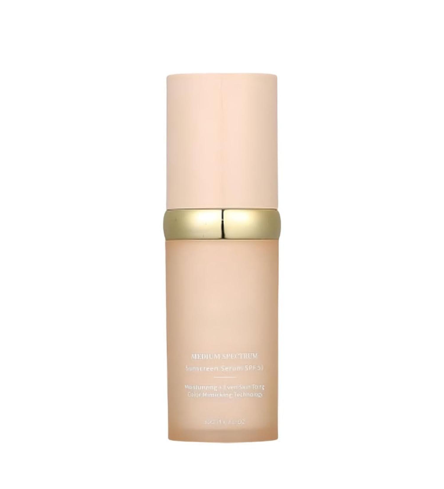 Biomimic Foundation 4 in 1-30ml Hydrating Medium Full Coverage Concealer with SPF 50+Longwearing & Waterproof for Gym Sports Dancing - Buy Online on GoSupps.com