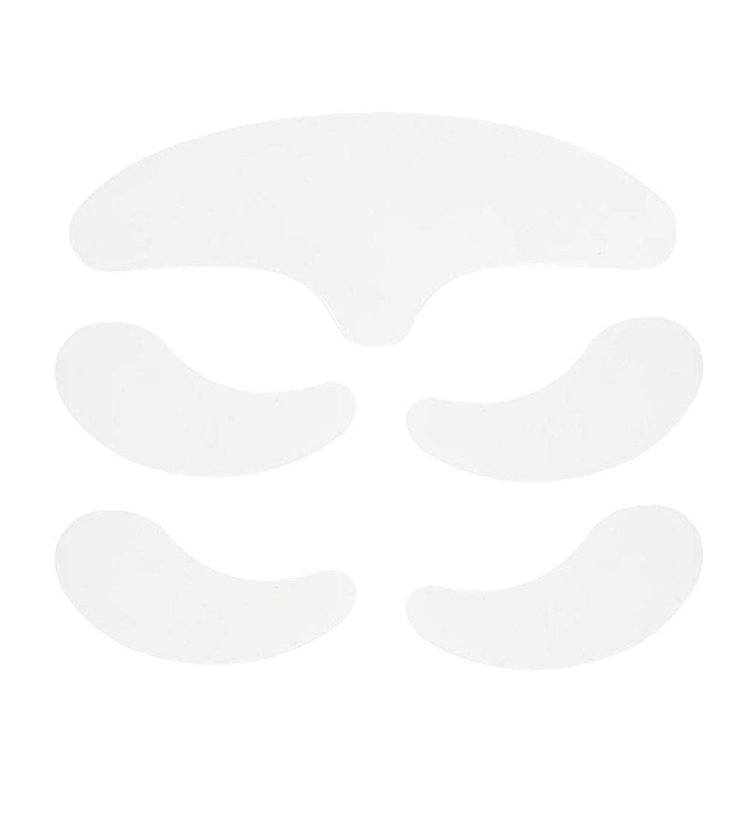 Silicone Eye Patch Combo Set Reusable Wrinkle Facial Forehead Facial Patch Removal Sticker Pad Eye - Buy Online on GoSupps.com