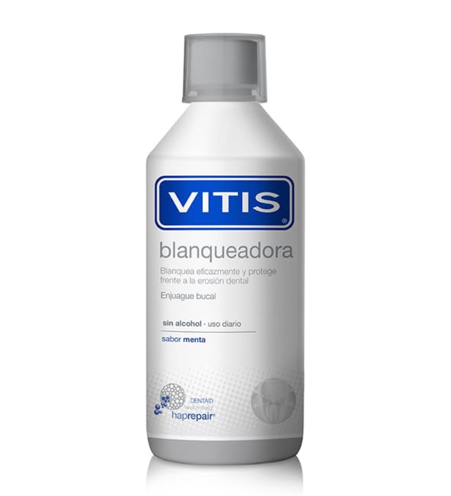 Vitis Vitis Alcohol-Free Mouth Whitening Mint Flavor 1000 ml