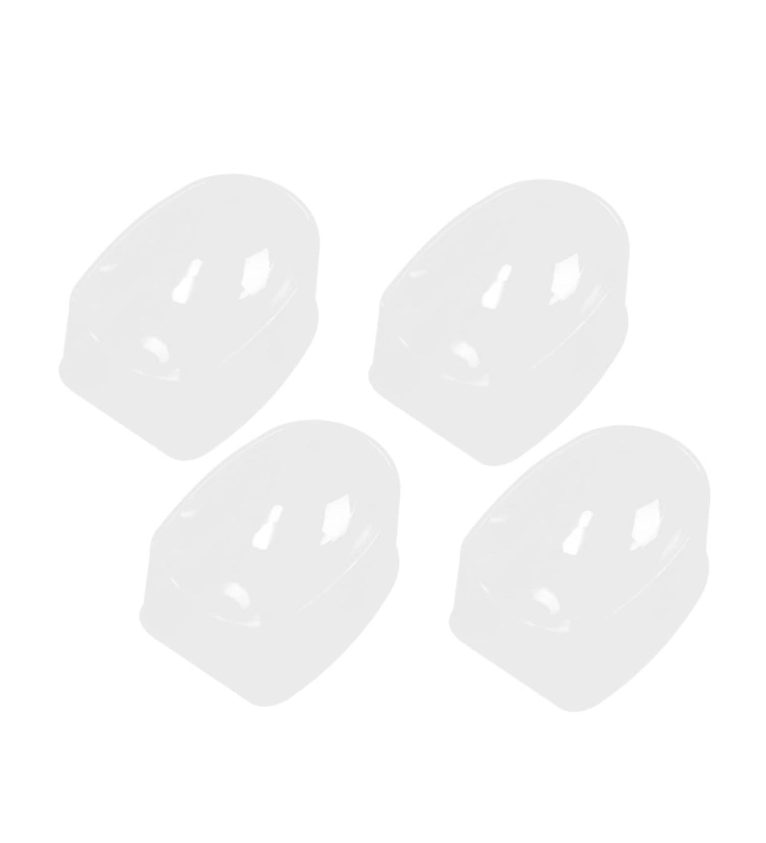 Housoutil 4 Pcs Pineapple Earring Nail Dipping Container Gel Nail Polishes Nail Art Tools Pink Ponytail Extension White Powder Jar Nail Dipping Bowl Nail Gel Lip Gloss French 4pcs As Shown - Buy Online on GoSupps.com