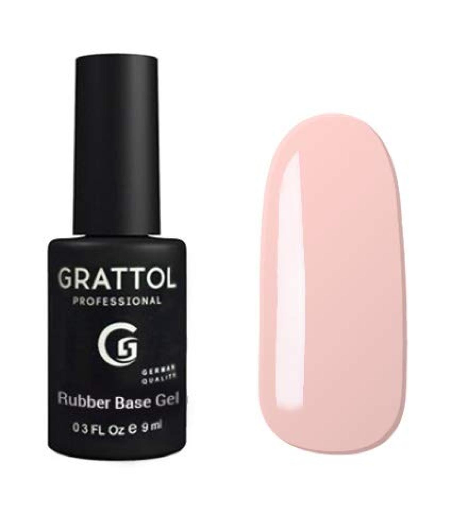 Grattol rubber base camouflage 5 9 ml