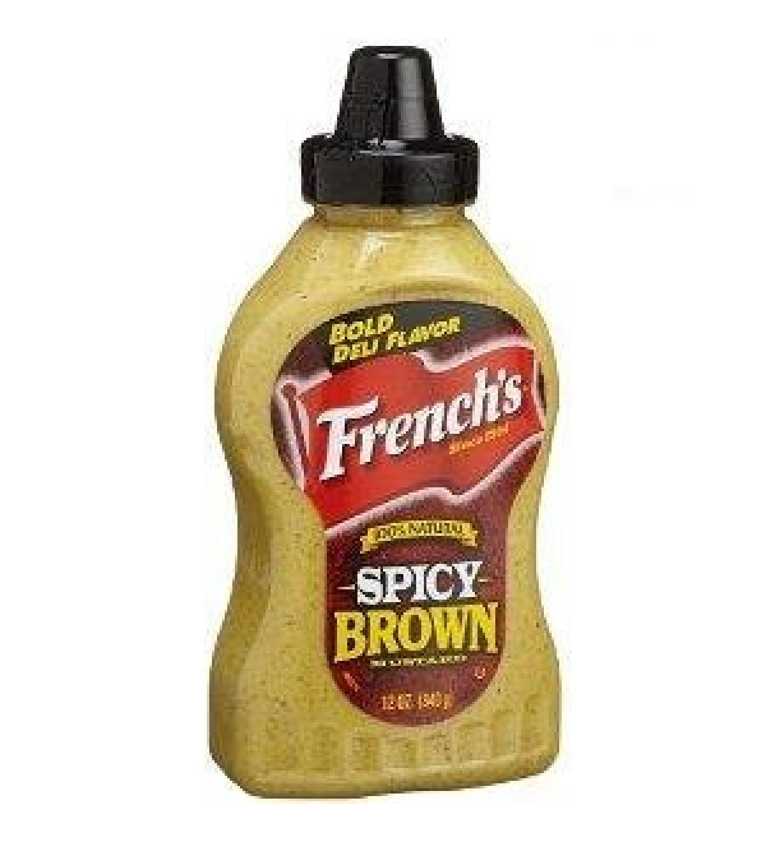 French's Spicy Brown Mustard by French's