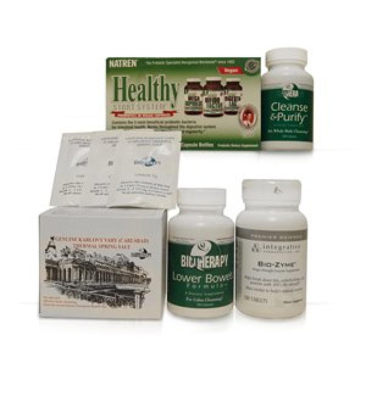 Biotherapy Whole Body Cleansing Kit - Formulated by European Experts in Healing Foods for Cleansing and Rejuvenation