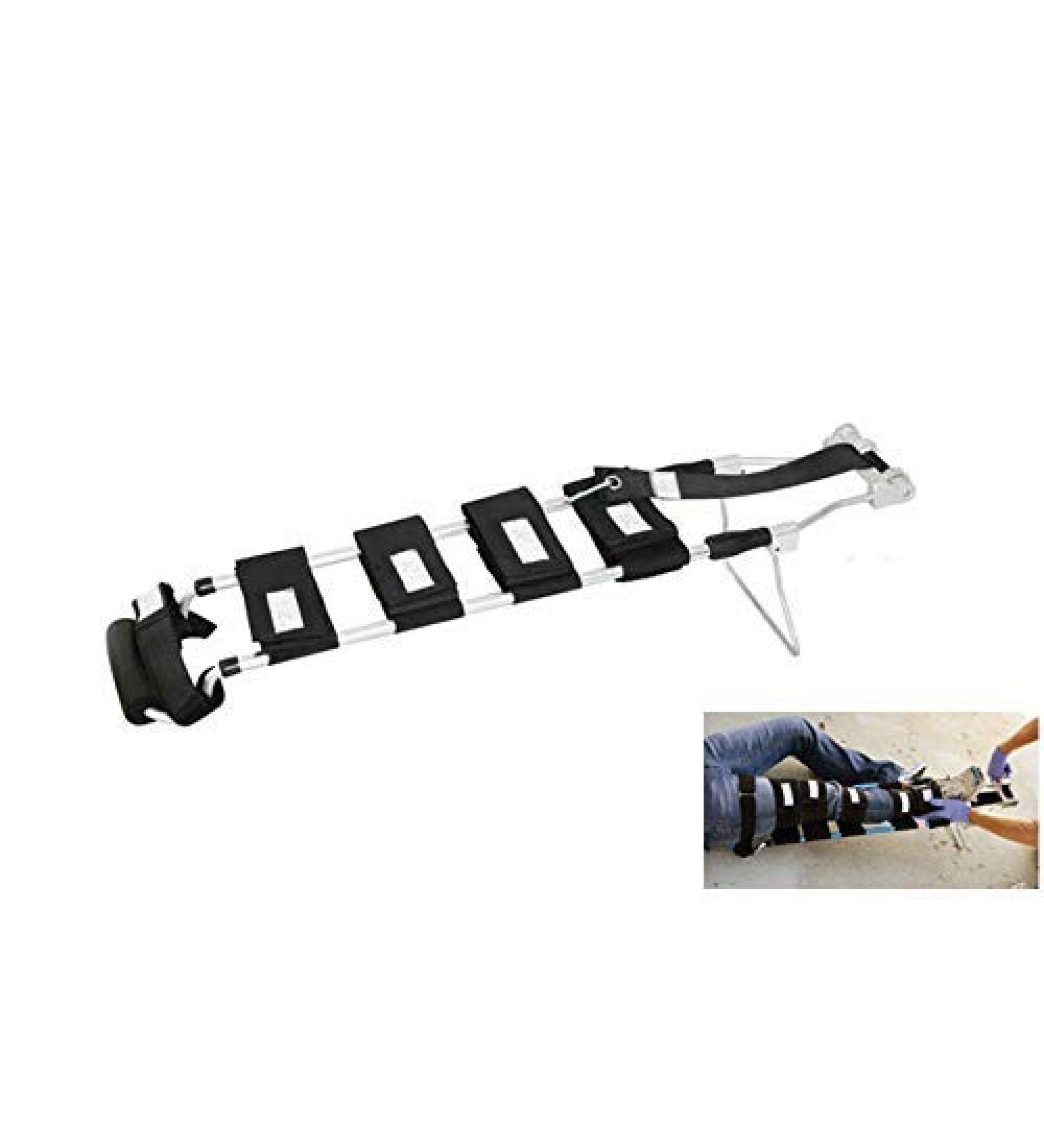 Buy Prujoy Children's Orthopedic Leg Traction - Adjustable Ankle Strap & Telescopic Design with Carrying Bag - Fast International Shipping - Buy Online on GoSupps.com