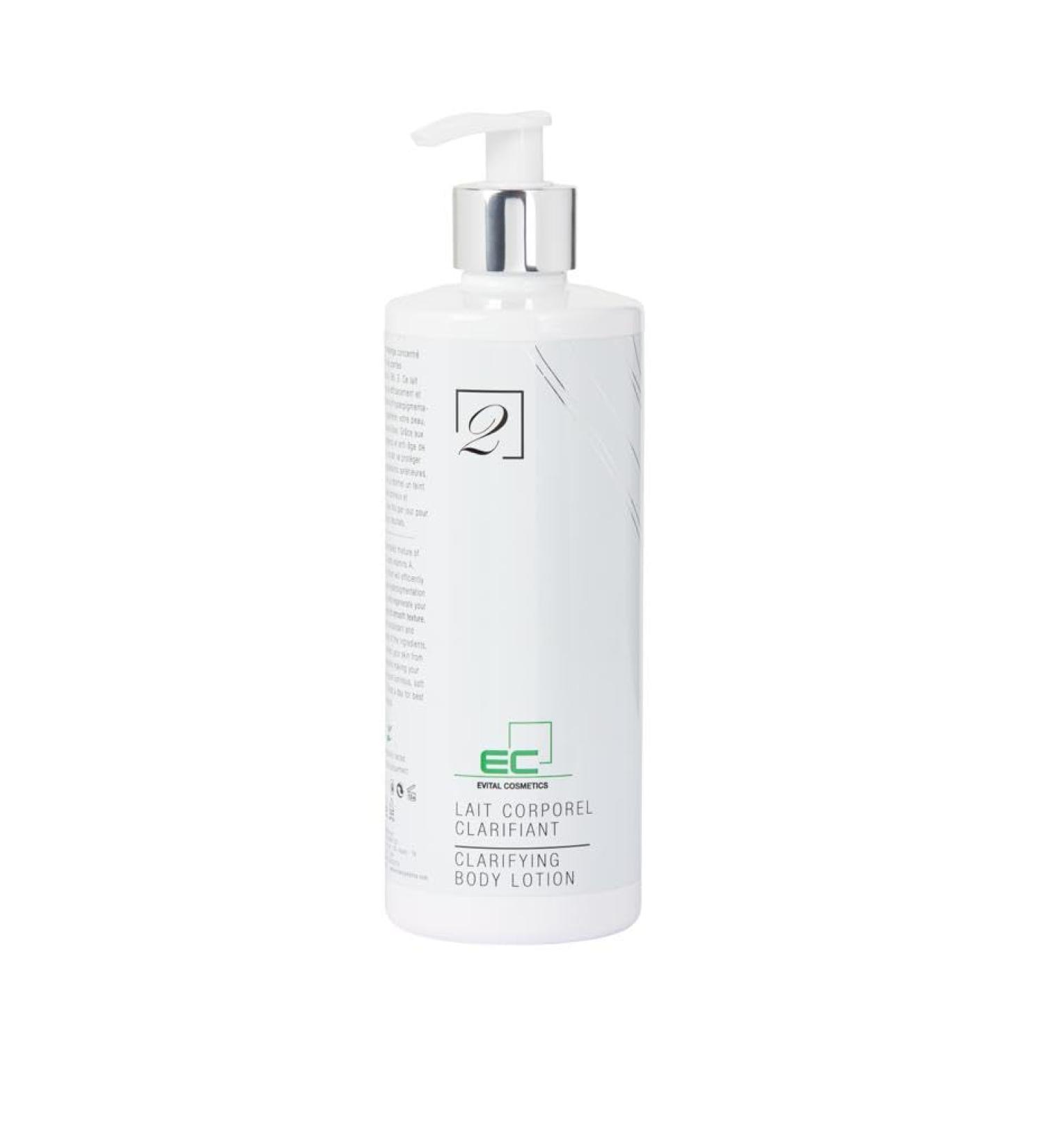 EC EVITAL COSMETICS Clarifying body moisturizer lotion