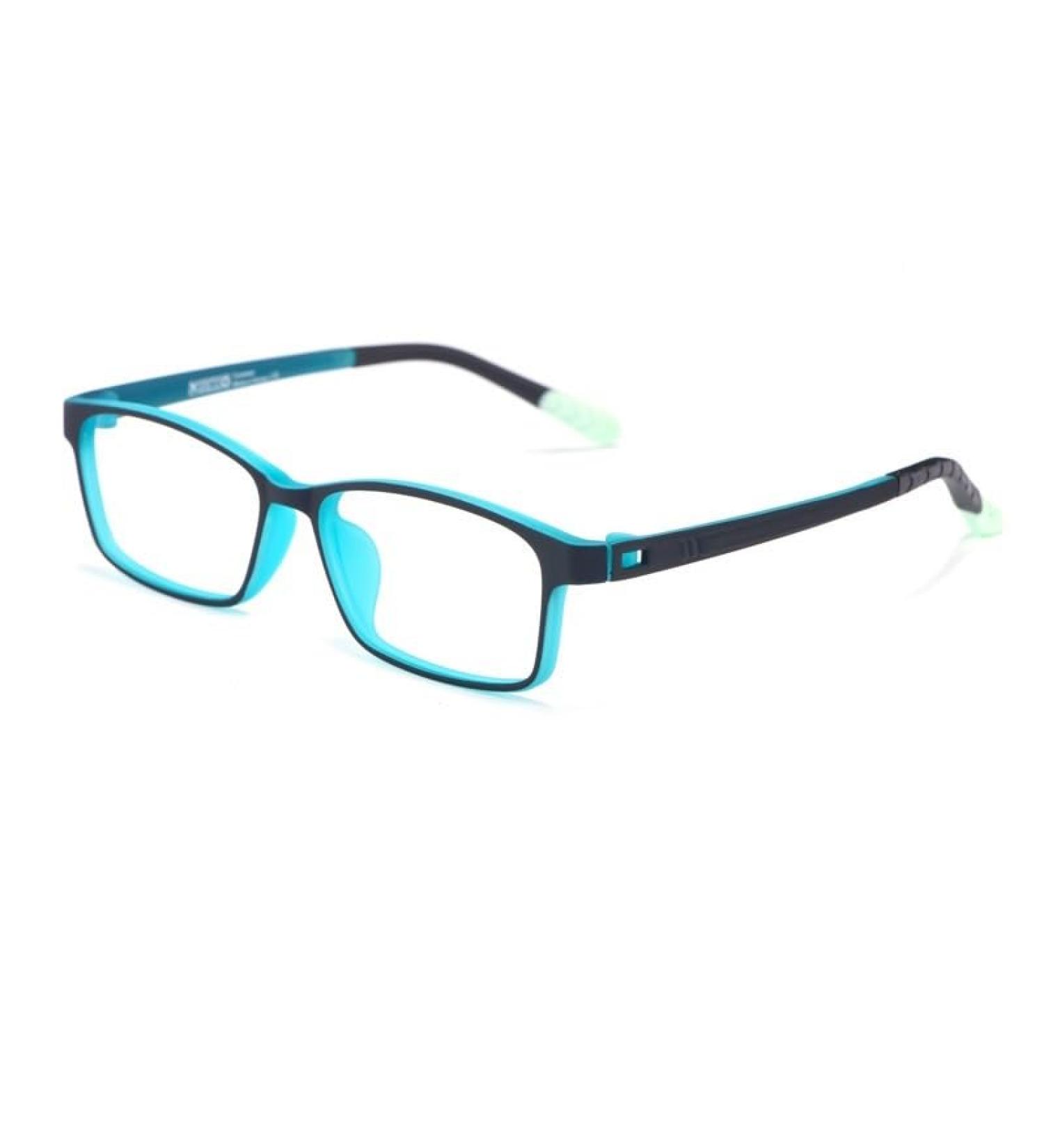 Shop Fashion Anti Blue Light Reading Glasses - Stylish & UV Protection for Men/Women | +100 Black-Blue Eyeglasses - Buy Online on GoSupps.com