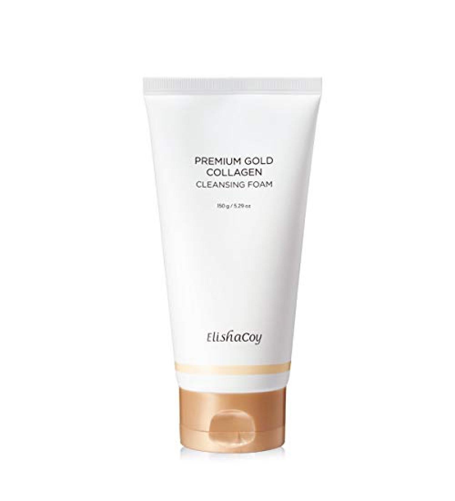 Elishacoy Premium Gold Collagen Cleansing Foam 150g. - Buy Online on GoSupps.com