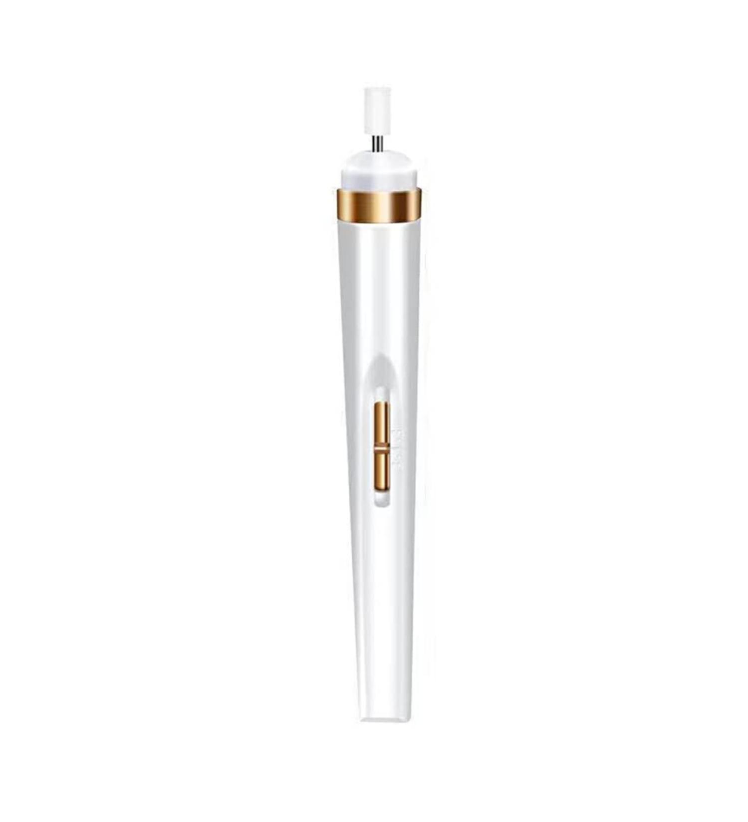 dijiusidy ABS Electric Nail Drill Handheld USB Charging 2 Gear Adjustable Replacement 1W Manicure Pedicure Grinder Mill Polishing Pen White - Buy Online on GoSupps.com
