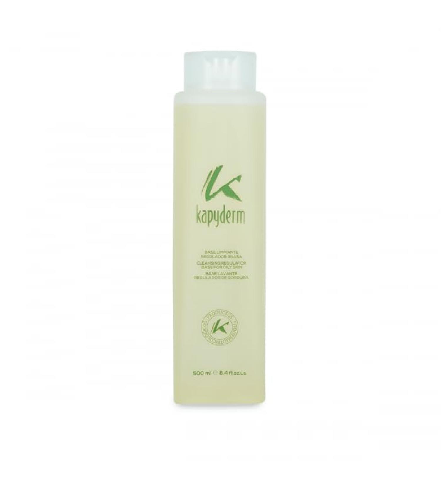  KAPYDERM Professional anti-grease shampoo Oily scalp pH neutral Seborrhea treatment 500 ml - Buy Online on GoSupps.com
