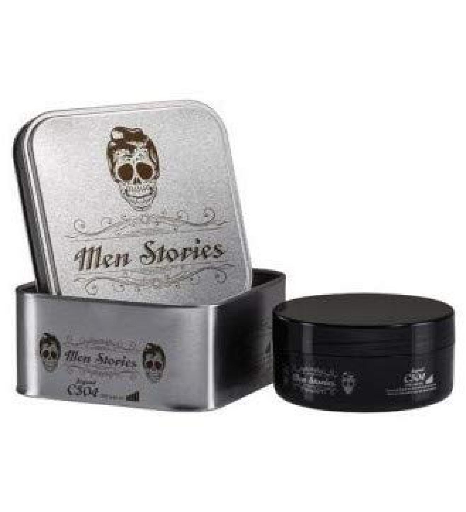 Extra strong styling wax Metal box C504 150ml - Men stories