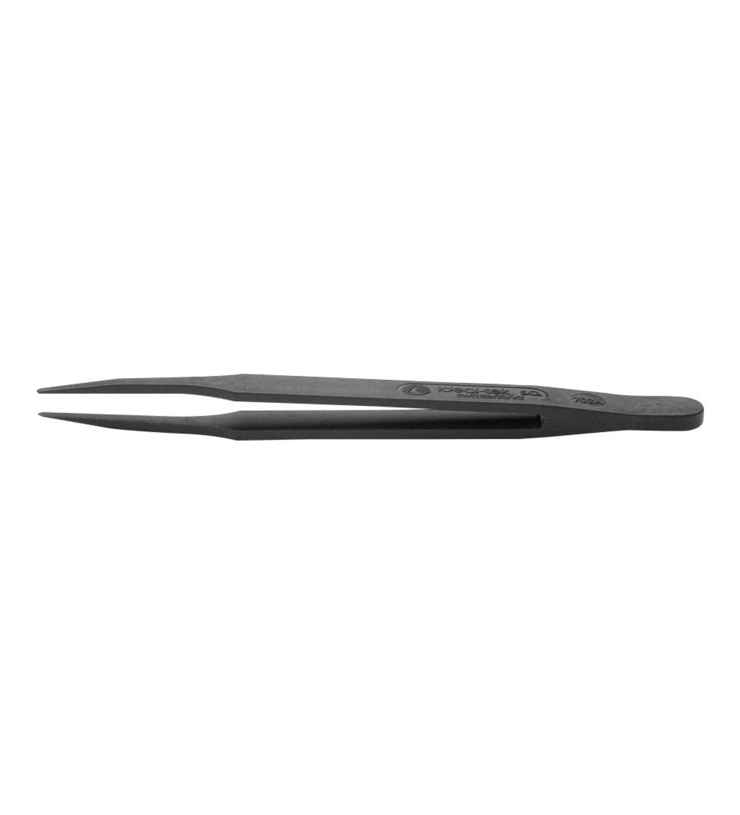 Tweezers curved/round 115 mm tweezers and replacement tips 1 piece 702A.SV