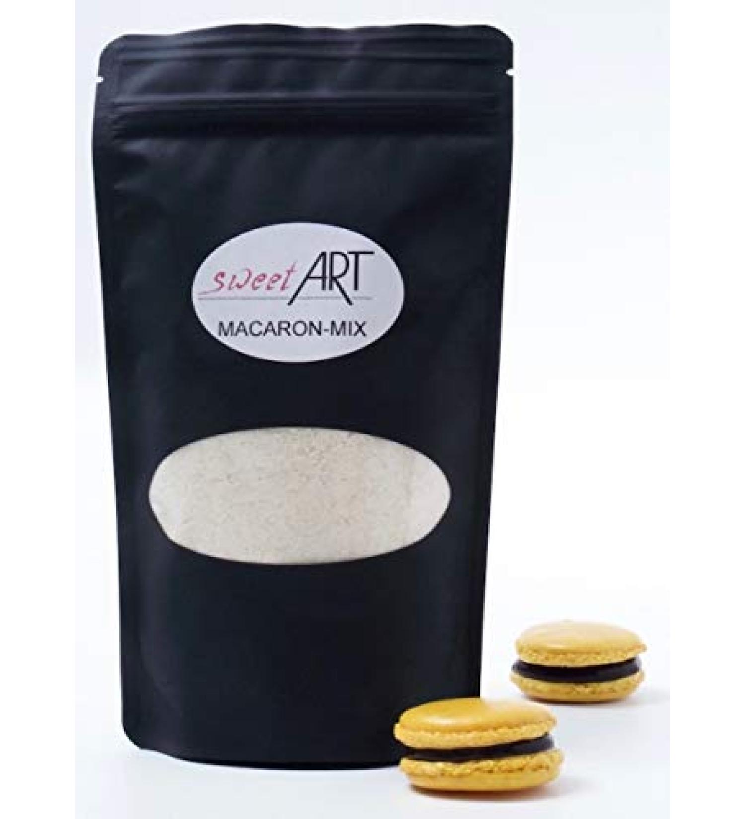 Macaron Baking Mix 250 g yellow - Gluten Free