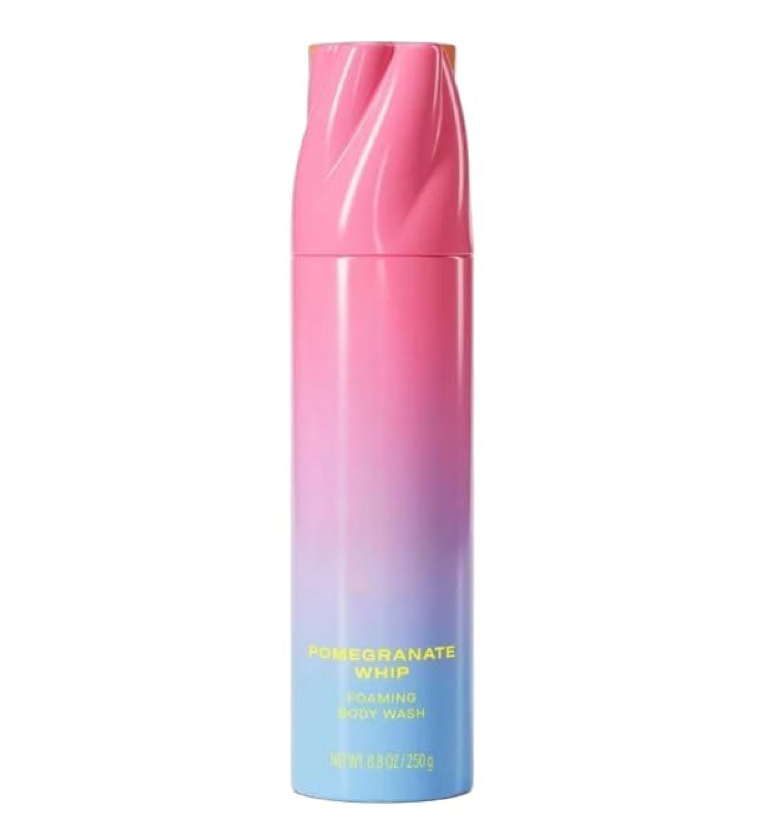 Pomegranate Foaming Body Wash 8.8 Fl Oz 1 Pack