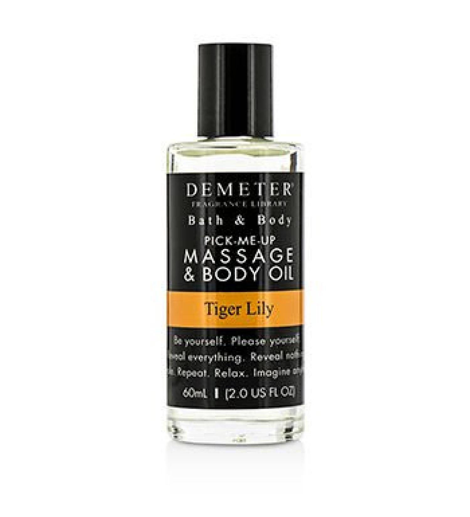 Demeter Tiger Lily Massage & Body Oil 60ml/2oz