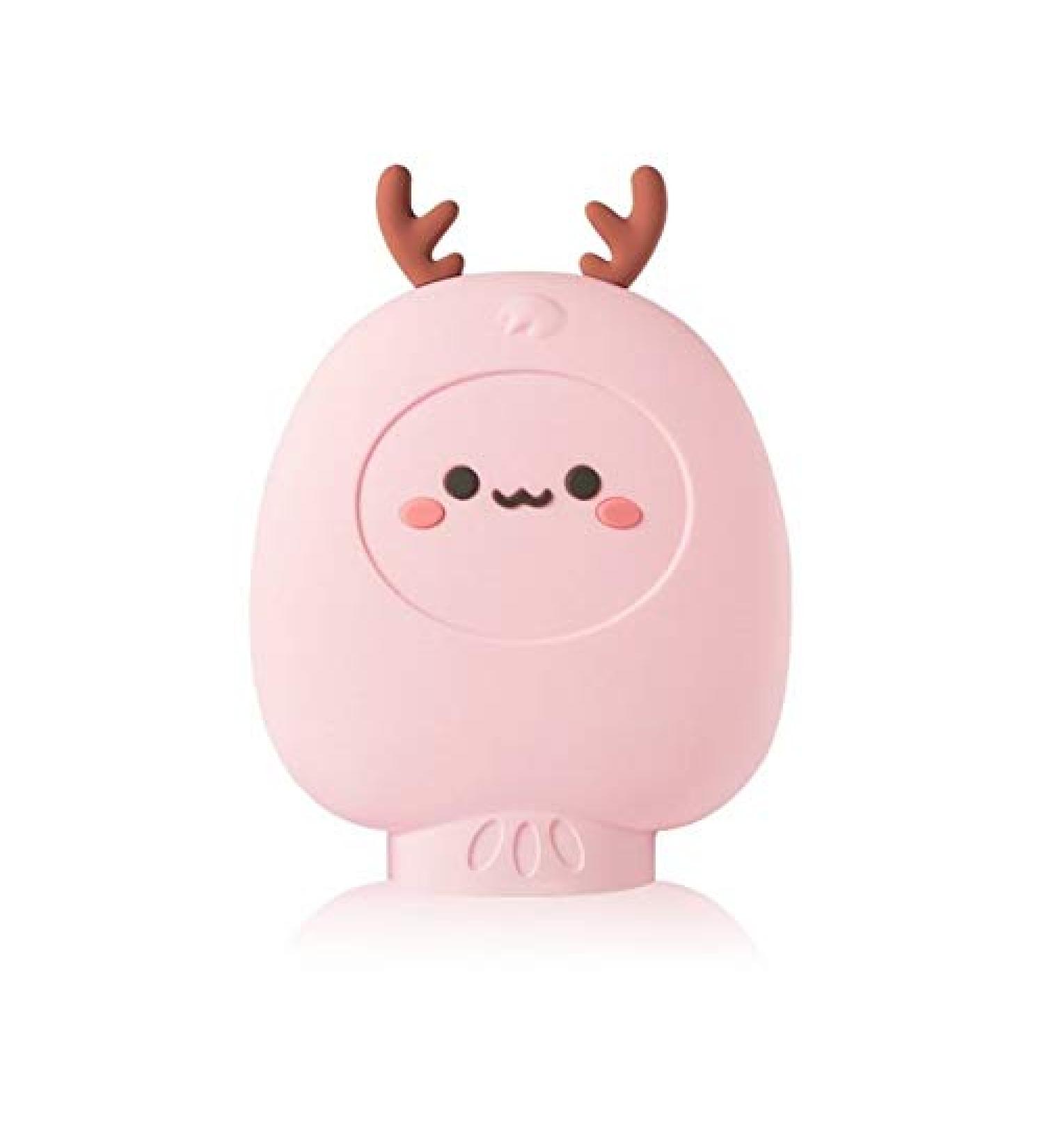 MAIES Durable Portable Silicone Hot Water Bottle | Water Filled Warmer Bag for Instant Comfort - Buy Online on GoSupps.com
