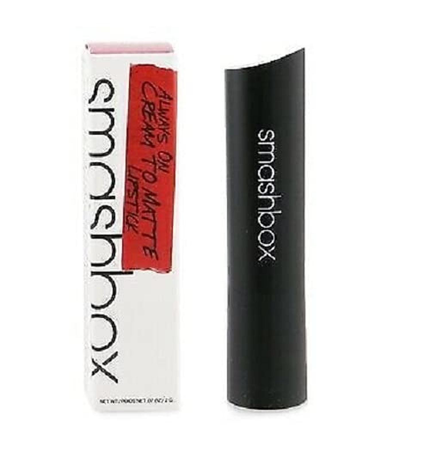 Smashbox Always On Cream To Matte Lipstick - Stepping Out 0.7oz - Buy Online on GoSupps.com