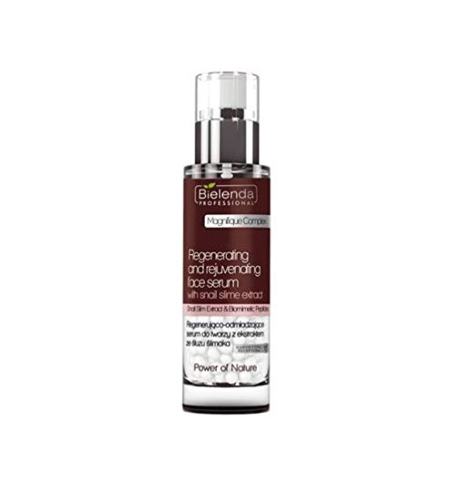 Bielenda Bielenda Professional Rejuvenating Repairing Facial Serum with Snail Slime Extract and Hyaluronic Acid 30 ml