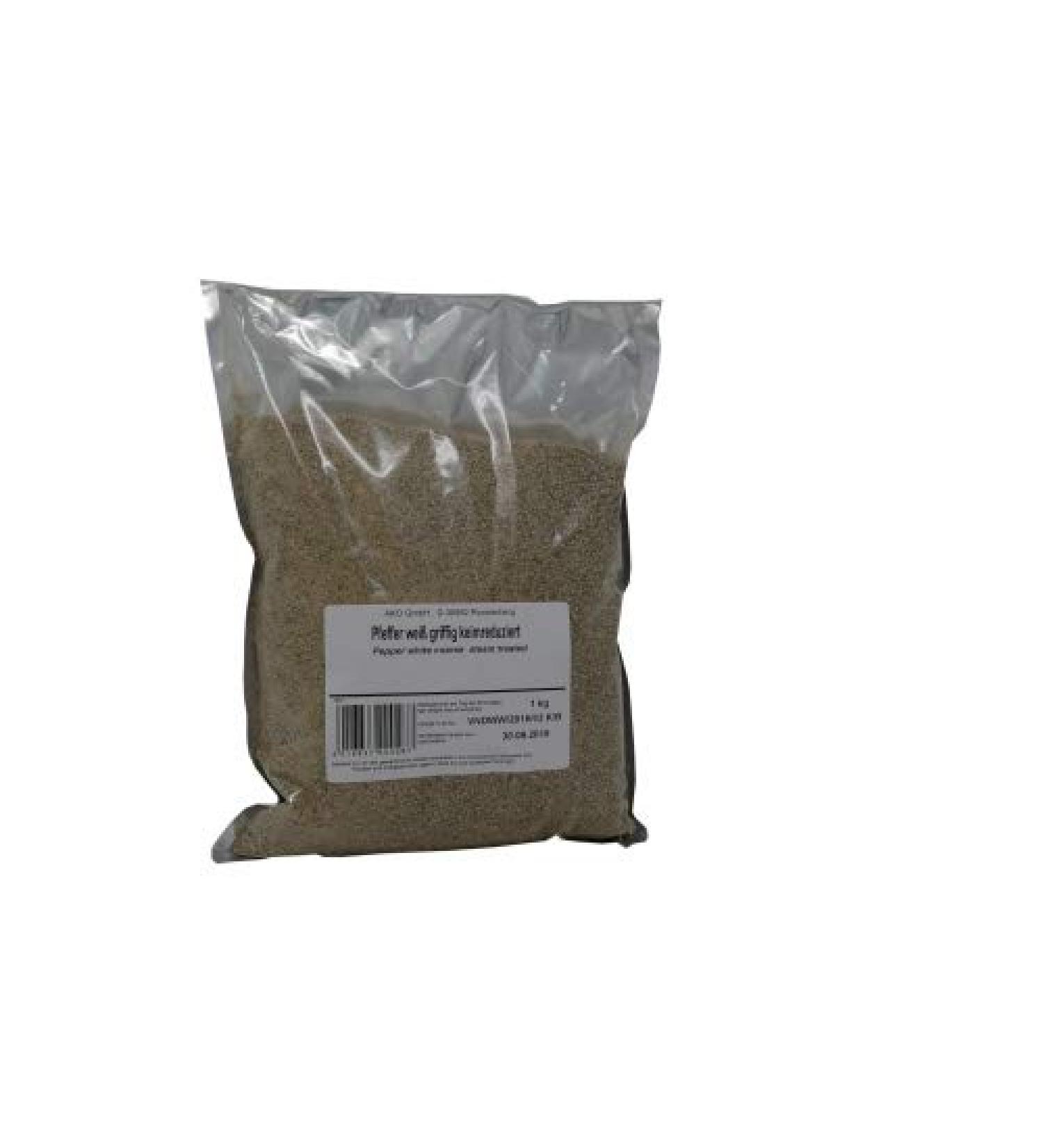 Pepper white grinded 1kg