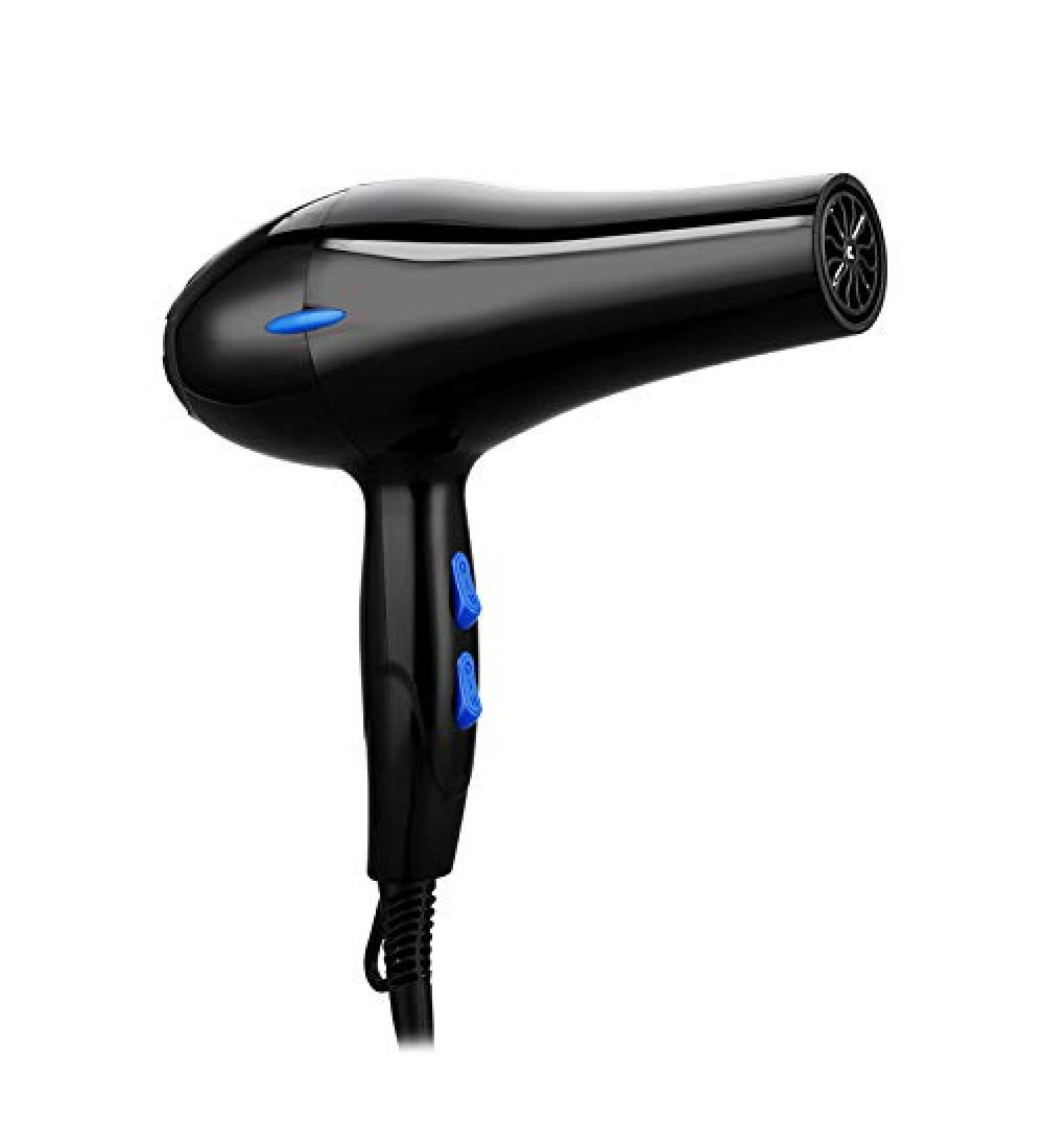 Professional Hair Dryer Strong Power Barber Salon Hairdressing Styling Tools Electric Hot/Cold Air Blow Dryer 2 Speed Adjustment - Buy Online on GoSupps.com