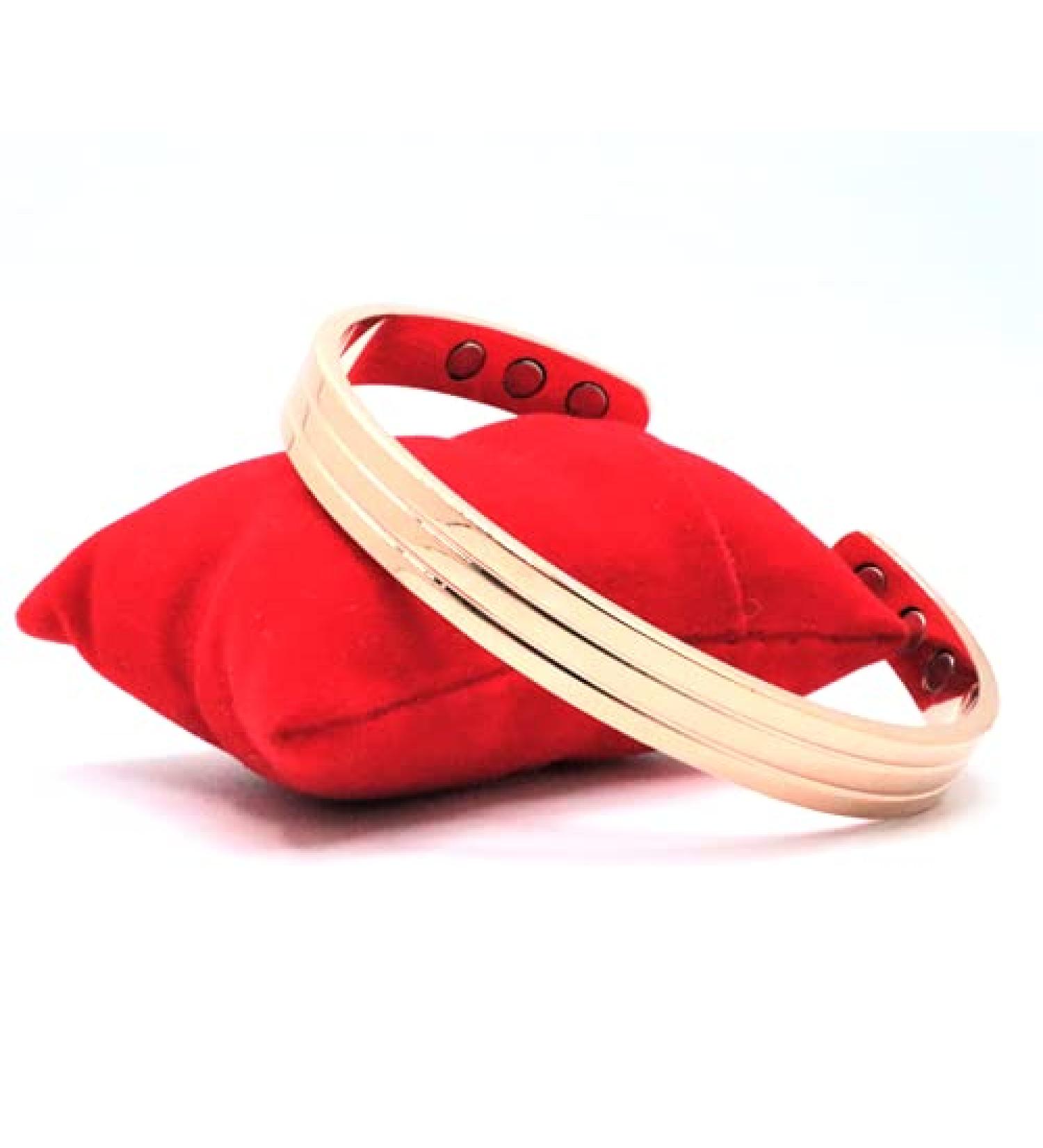 Multipurpose Pure Copper Bracelet With Magnets For Men and Women To Use For Magnetic Therapy Arthritis Pain Relief Joint Pain And Stiffness - Bracelet En Cuivre Magn tique Pour Homme Et Femme - Buy Online on GoSupps.com