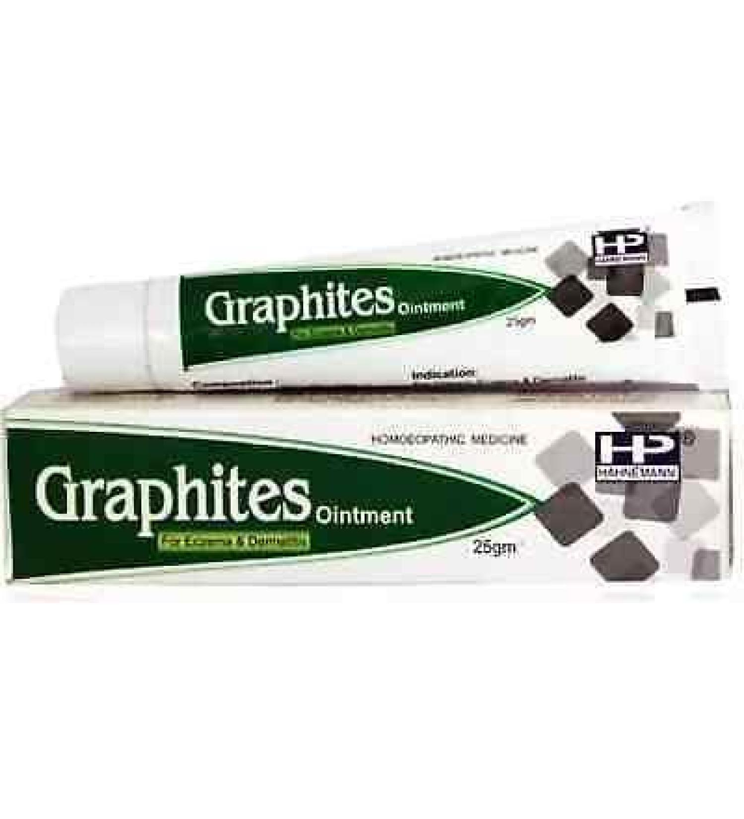 Haslab Graphitis Ointment 25g | Buy Now & Get Free Ujala Eye Drops - Buy Online on GoSupps.com