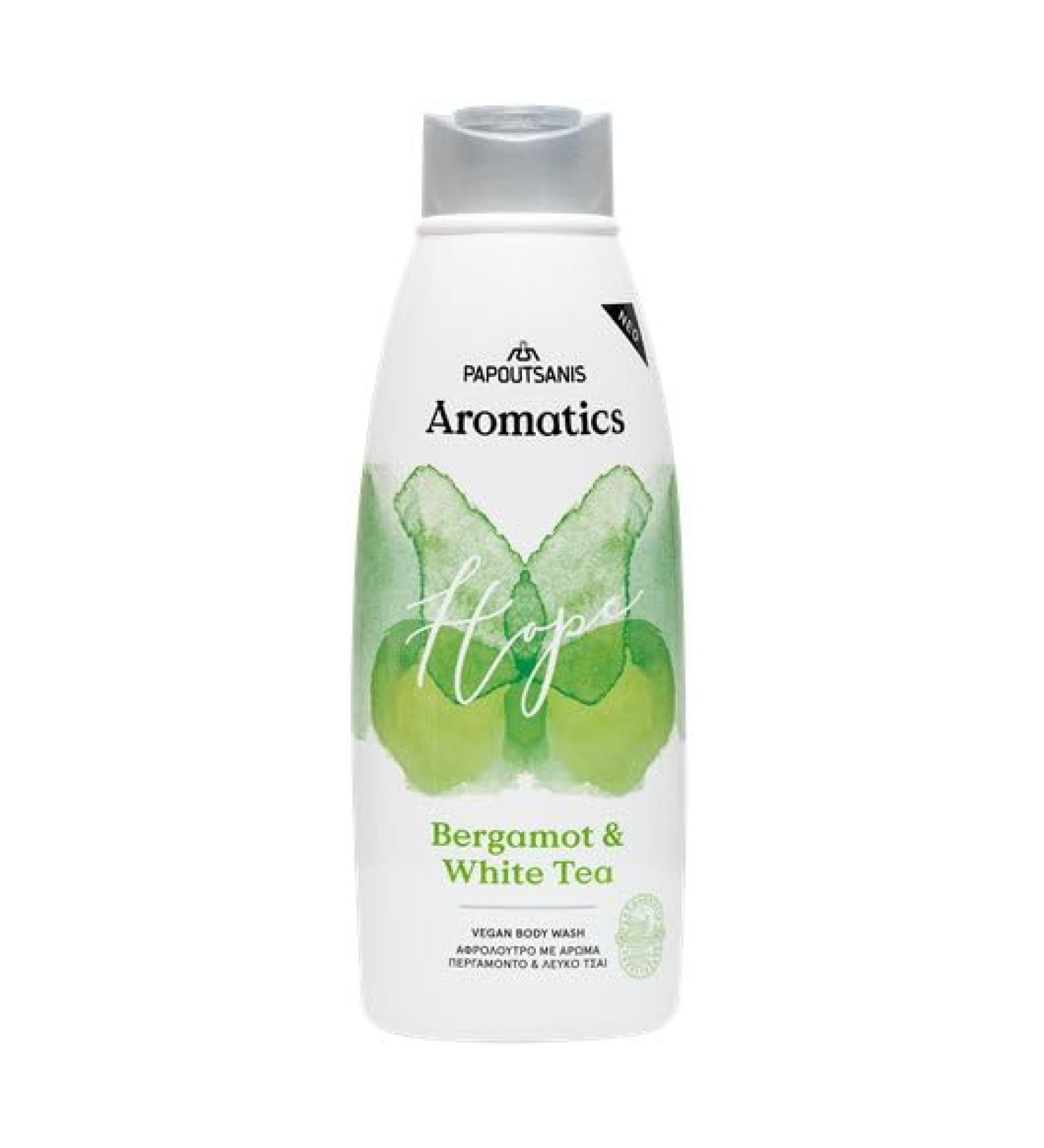 Papoutsanis Aromatics Hope Shower Gel