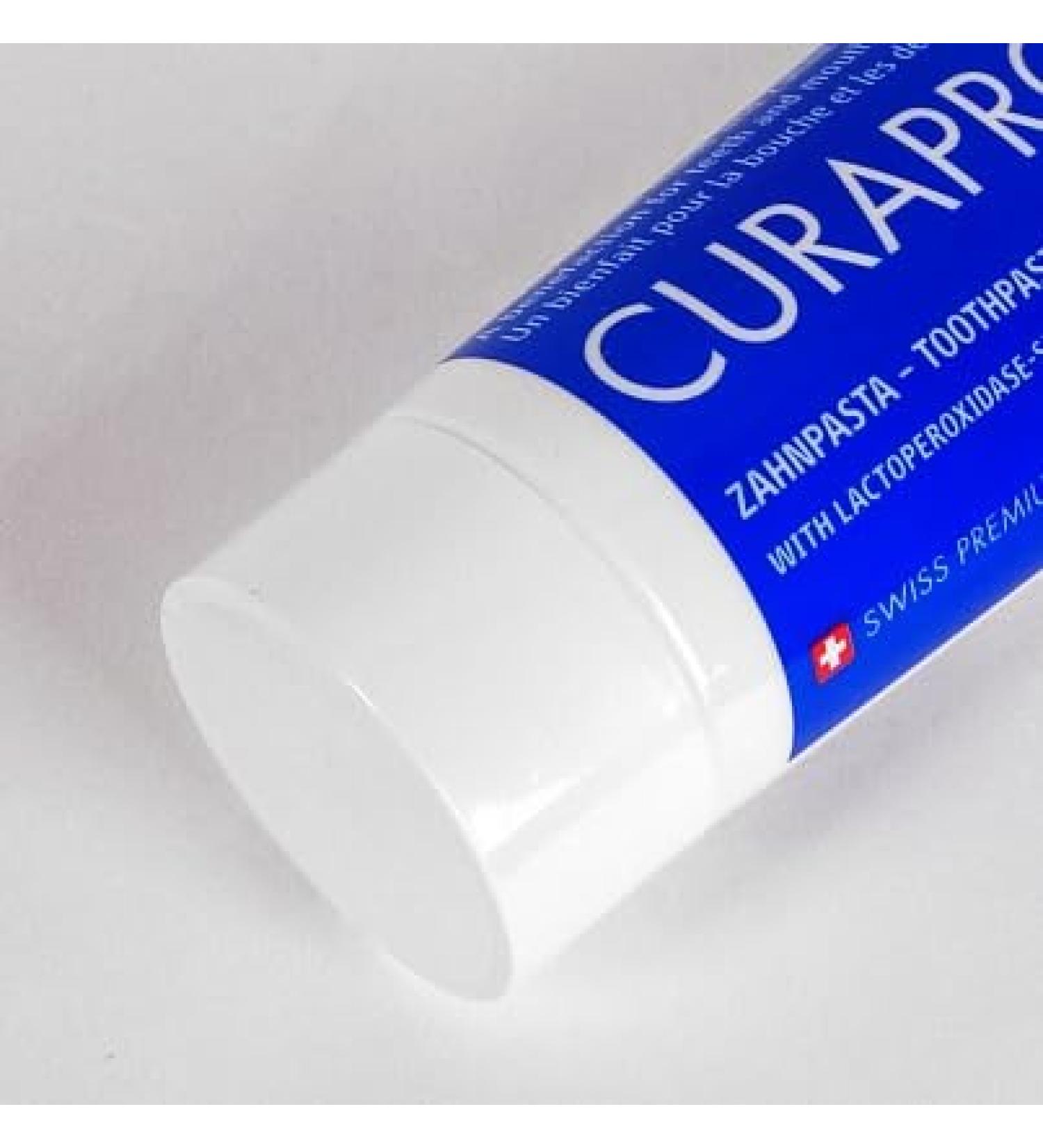CuraproxToothpaste Enzycal 1450 ppm 75ml Enzycal 1450 ppm 2.5 Fl Oz (Pack of 1) - Buy Online on GoSupps.com