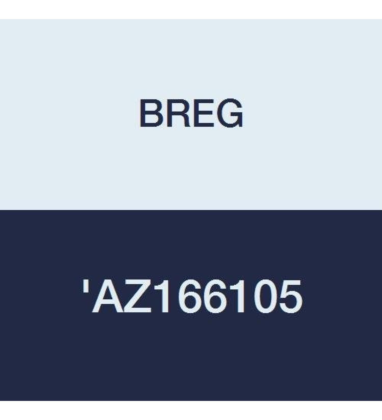BREG 'AZ166105 Kit Pad Z-12 Extended Hi Activity Left Medial/Right Lateral M