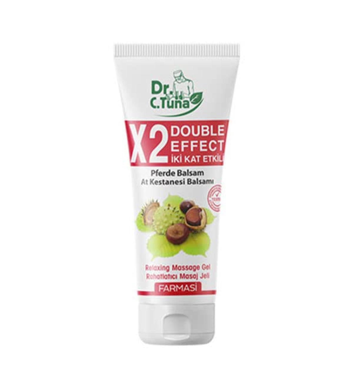 FARMASi Dr. C. Tuna Horse Chestnut Massage Gel - 8.45 fl. oz - Relaxing & Calming Formula - Buy Online on GoSupps.com