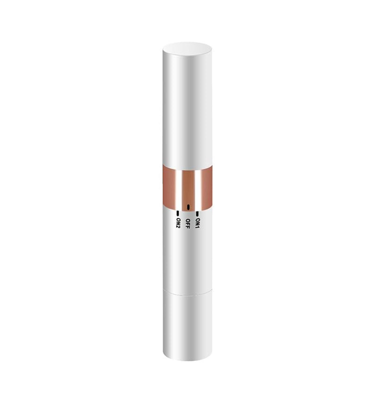 Femme Trimmer de cheveux 2 en 1 Dispositif d' pilation la courroise de sourcils rechargeable pour la cire pilation et le toilettage des sourcils - Buy Online on GoSupps.com