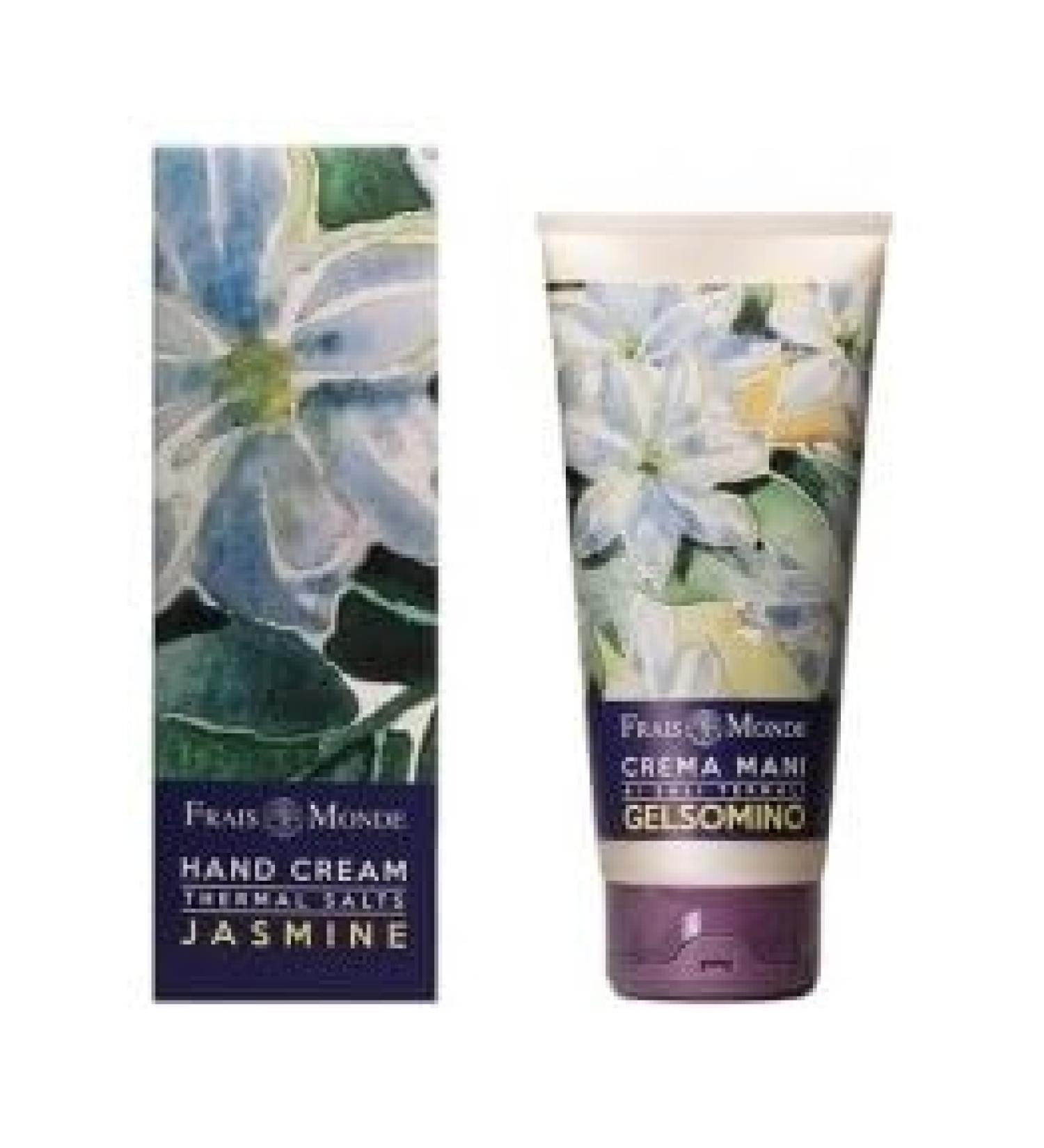Frais Monde Thermal Salts Jasmine Cream 100 ml