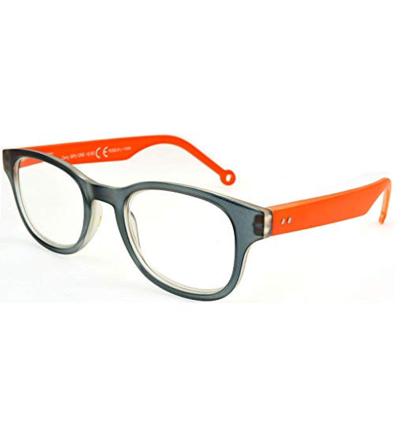 Carly Women Reading Glasses Eyeglasses with Case +2.00