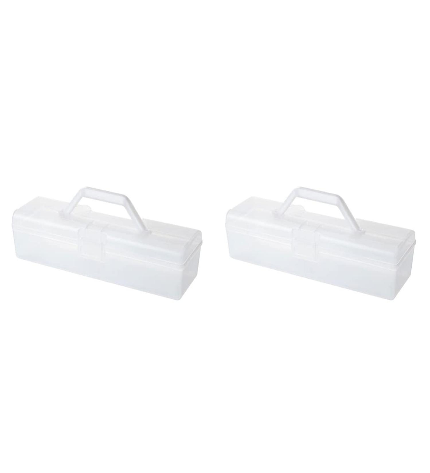Alipis 2pcs Box Fruit Containers with Lids Containers for Fridge Clear Container Noodle Box Crisper Storage - Buy Online on GoSupps.com