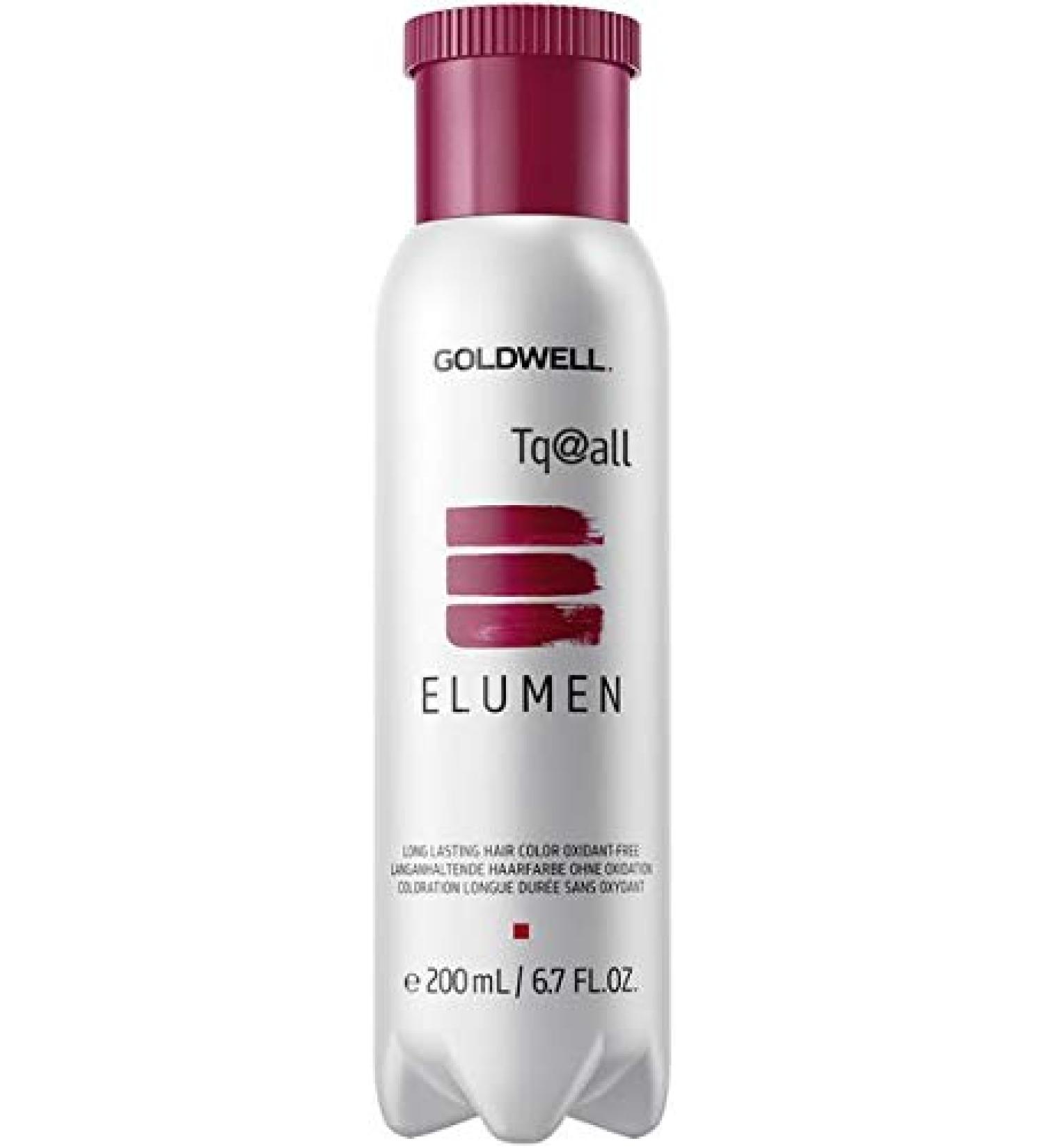 Goldwell Elumen Color Pure TQ at all 3-16 pack of 2 (2x 200 ml) Pure TQ all 3-16 100 ml (pack of 2)