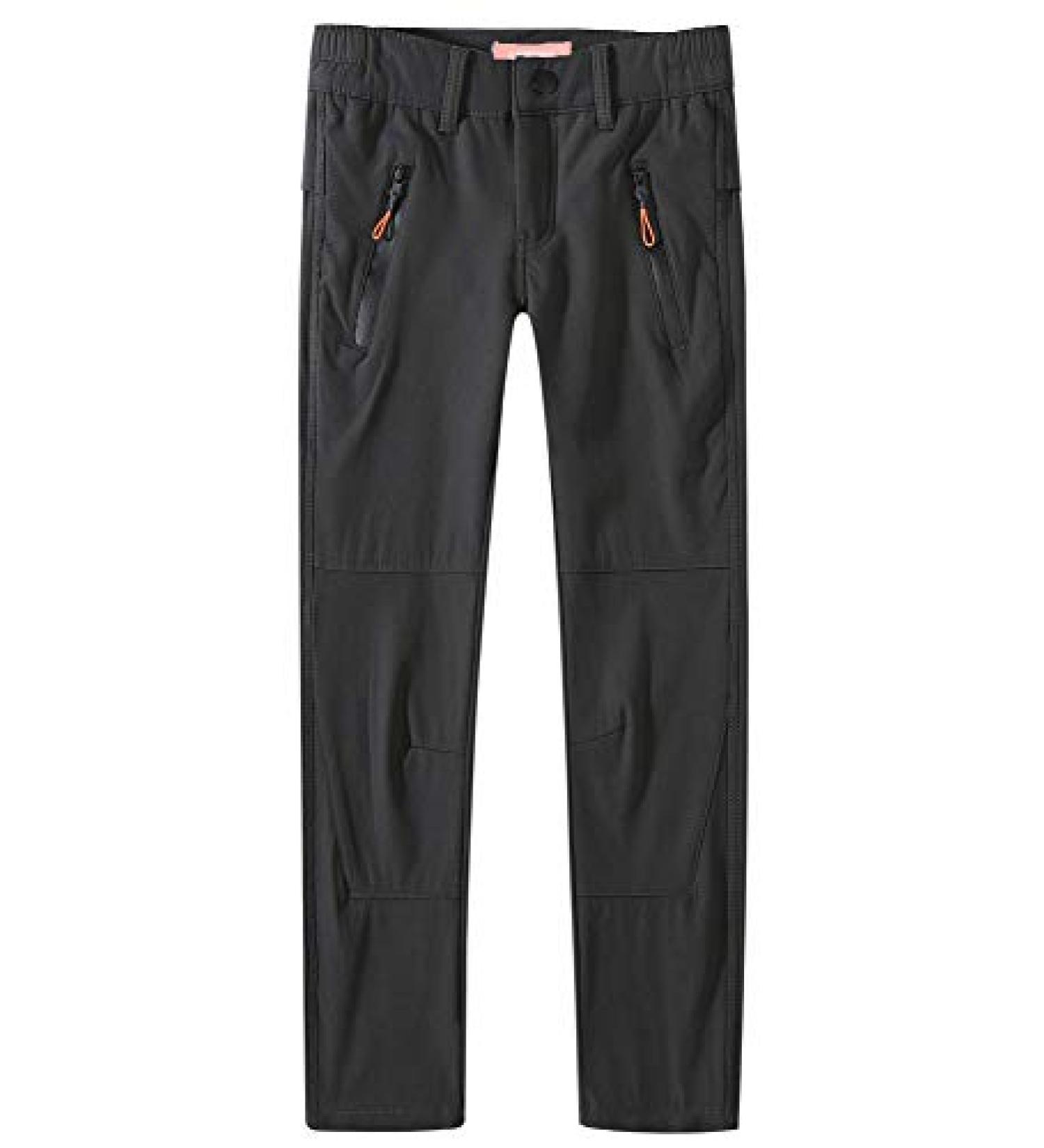 Camii Mia Big Girls Fleece Hiking Pants - Snow Ski Waterproof Winter Warm Pants - X-Small Grey - Buy Online on GoSupps.com