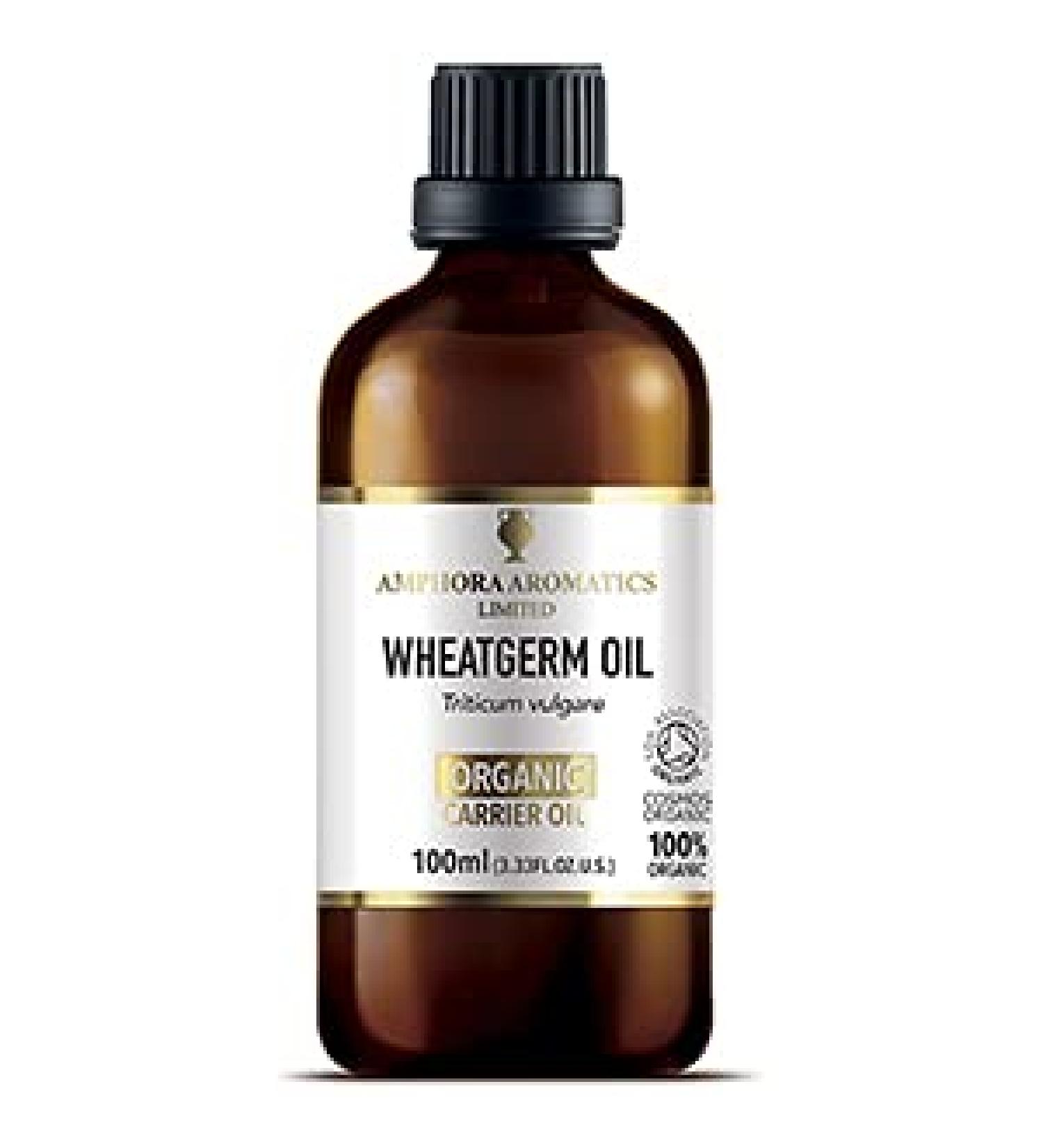 Amphora Aromatics COSMOS Organic Wheatgerm Oil 100ml