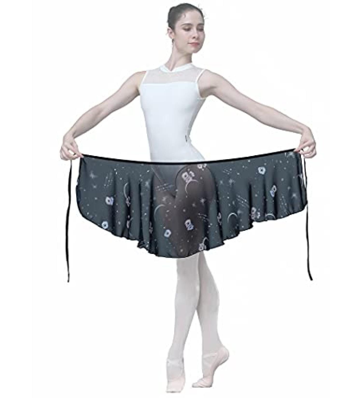 Dance Favourite Ballet Chiffon Wrap Skirts for Women and Girls - Shop Now! - Buy Online on GoSupps.com