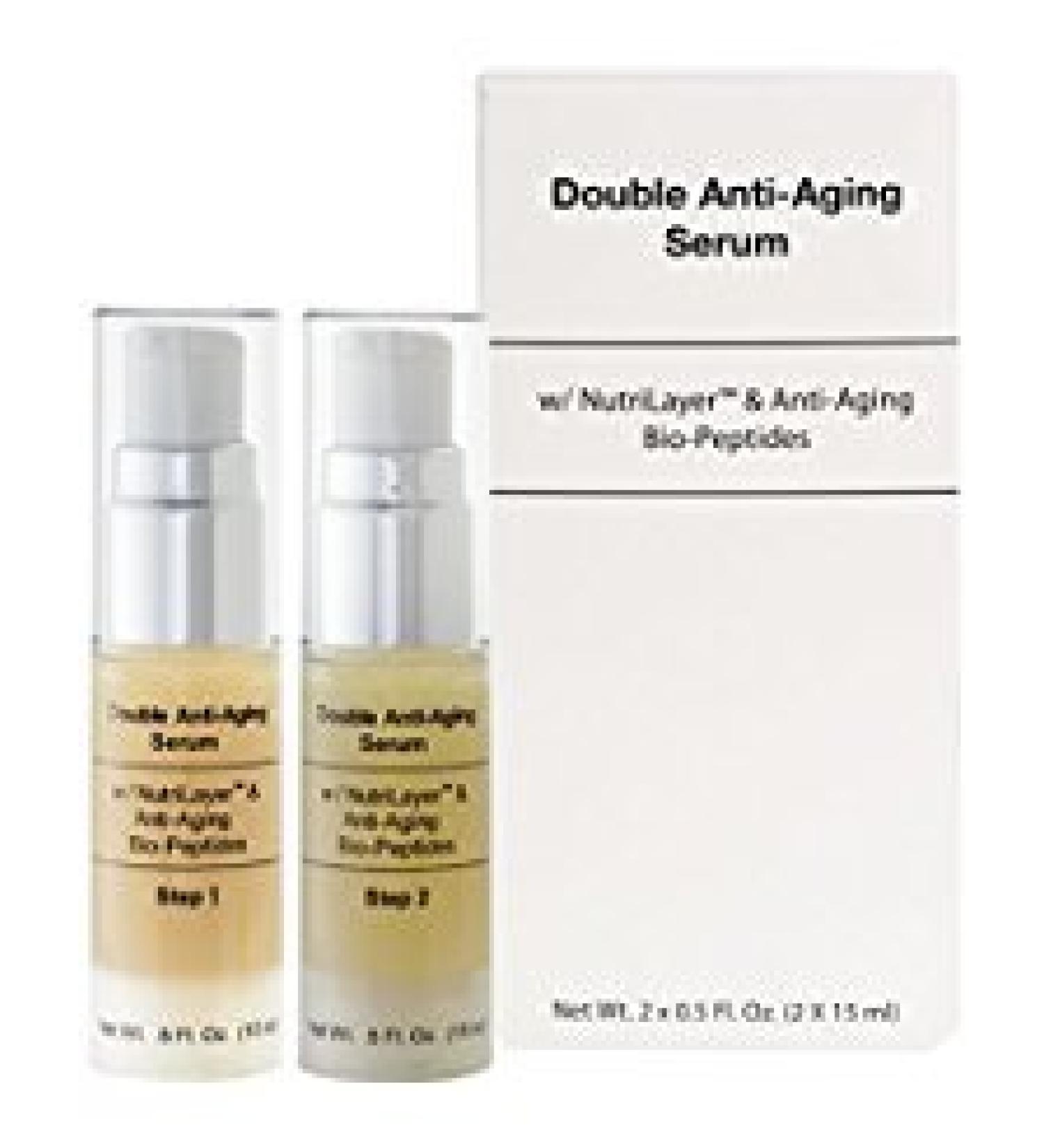 Jolie Double Anti-Aging Serum Treatment W/Bio Peptide & Nutrilayer