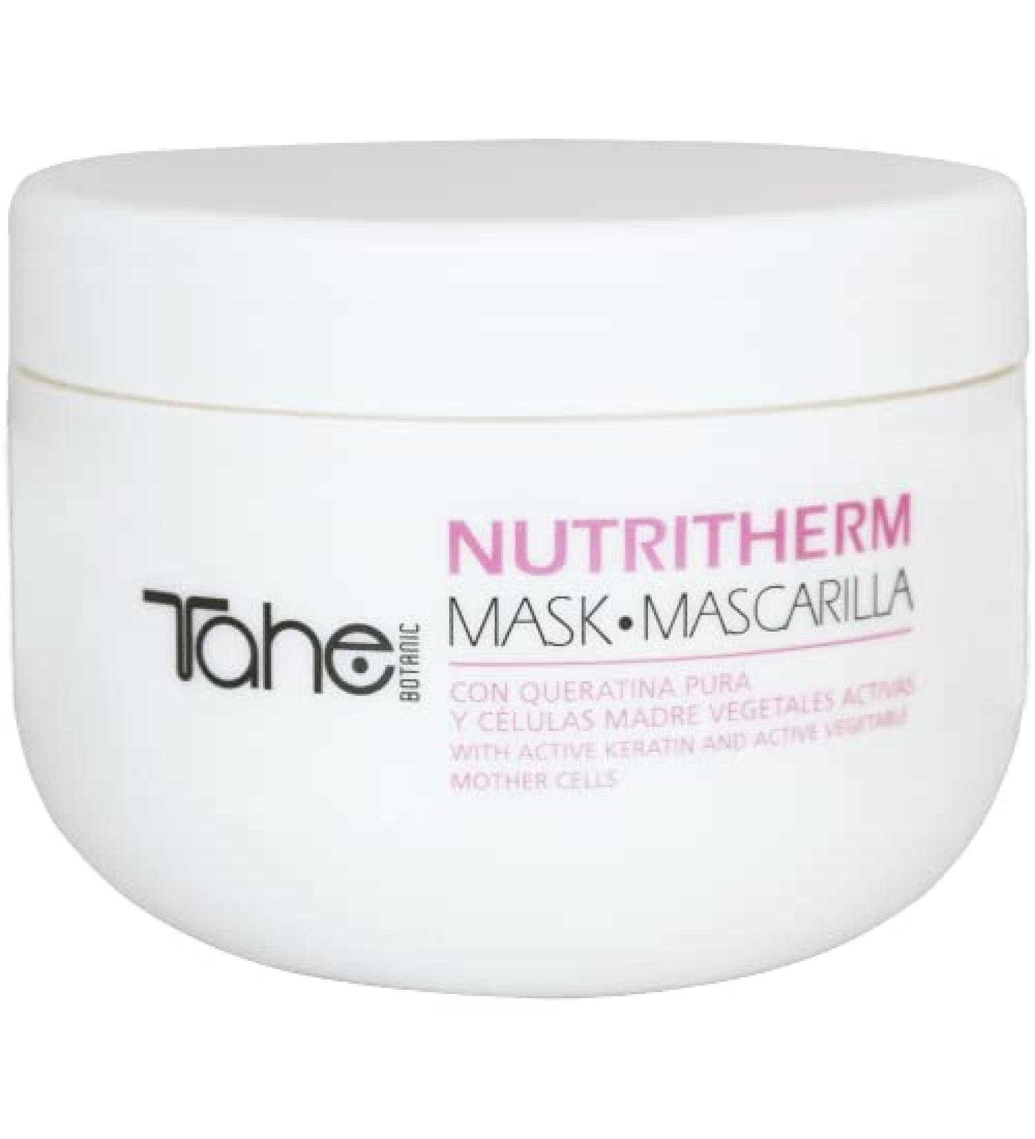 Tahe Botanic Hair System Nutri-therm Mask 300 Ml