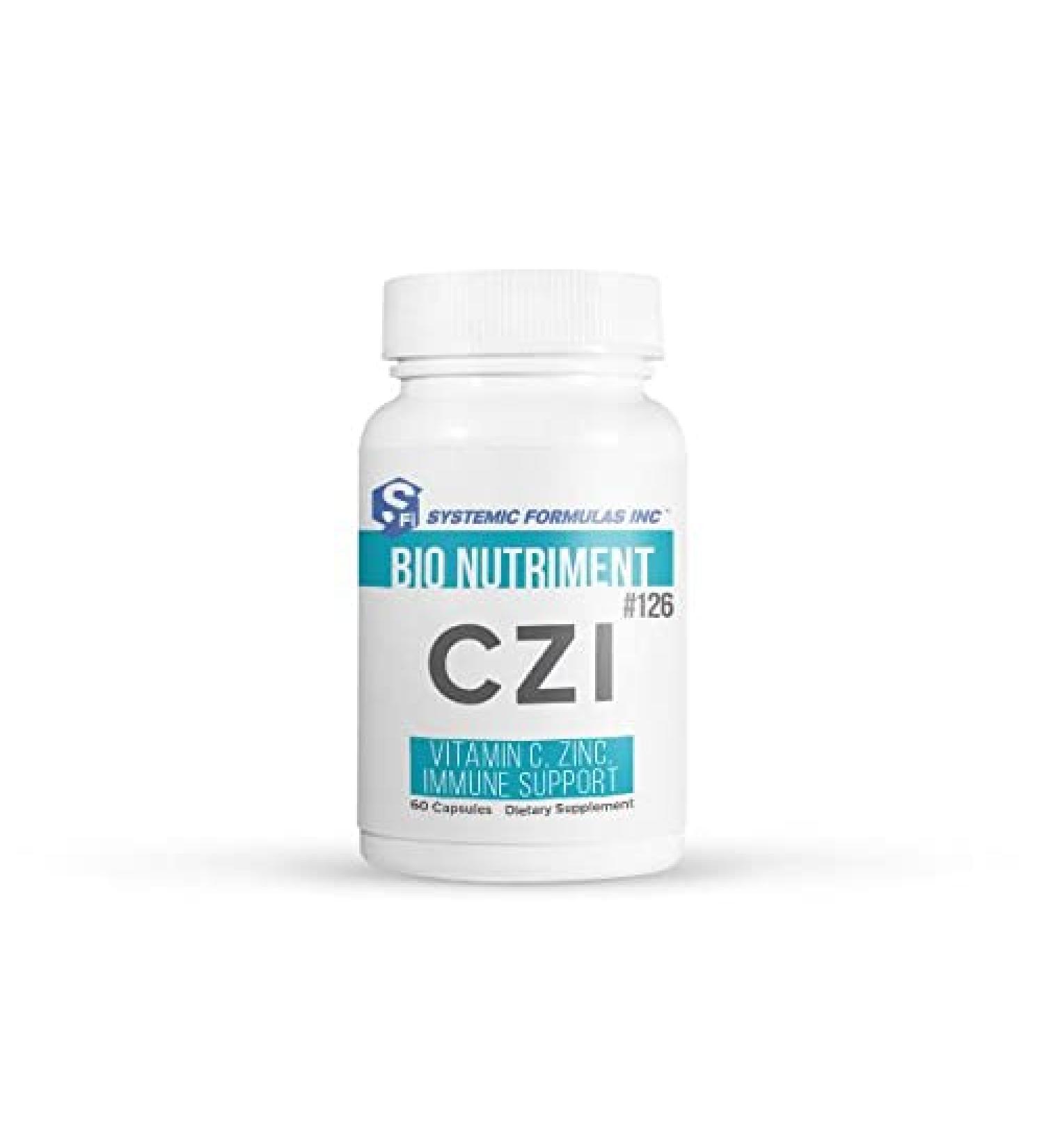Systemic Formulas CTV Vitamin C 126 - Powerful Immune Support - Buy Online on GoSupps.com