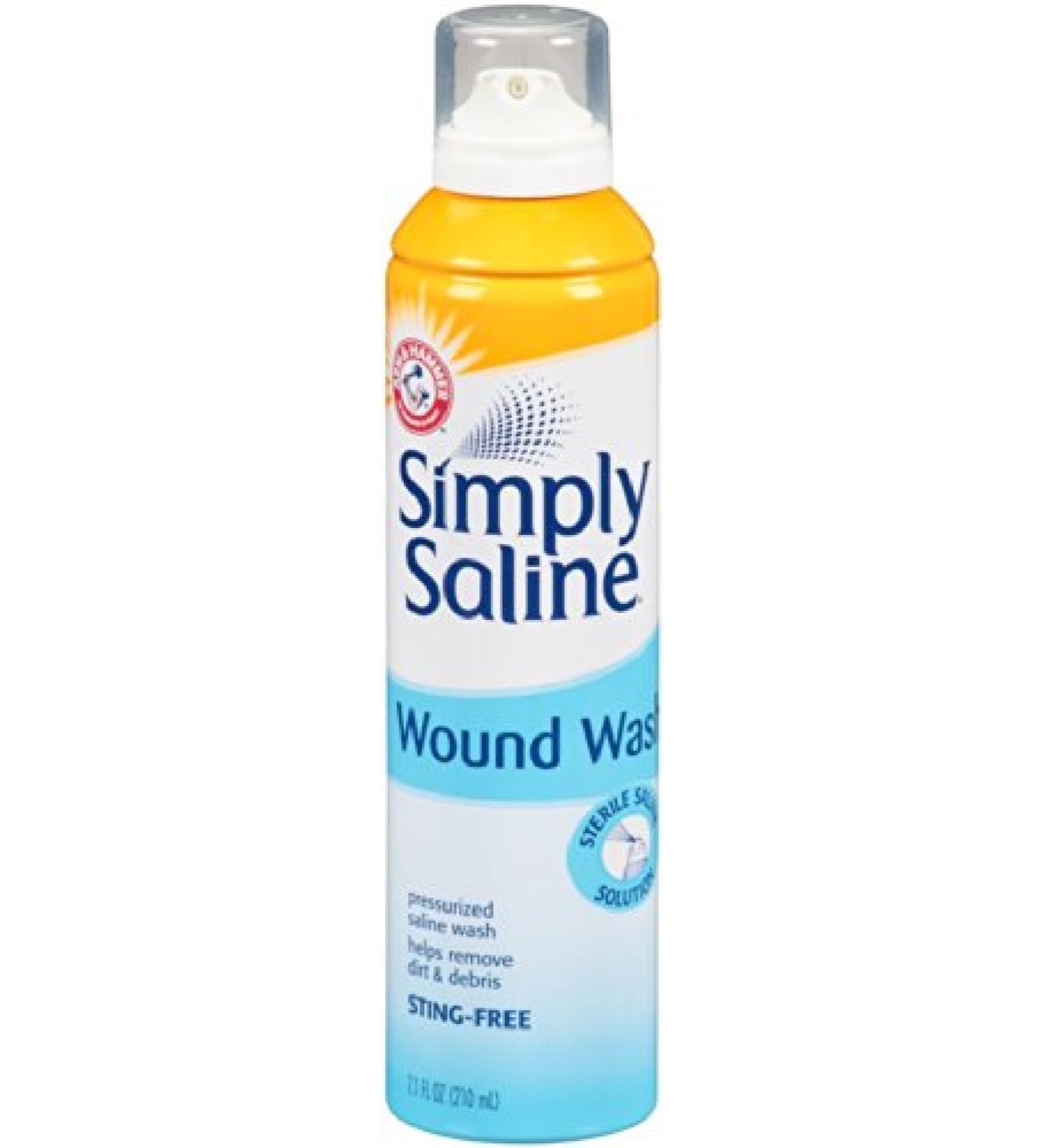Simply Saline Wound Wash 7.1 Oz