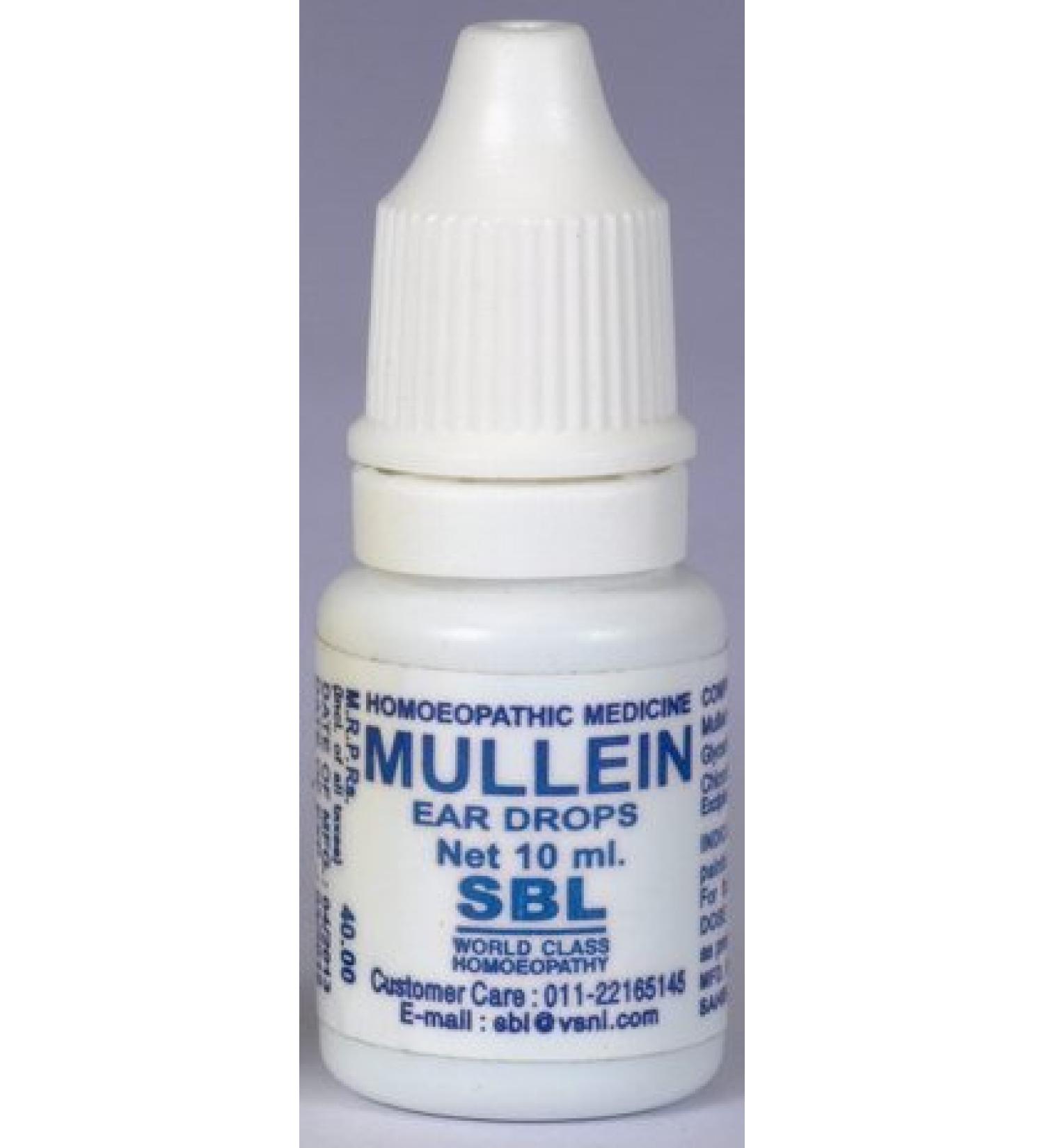 Mullein Ear Drops for Ear Infections and Earache Relief - Buy Online on GoSupps.com