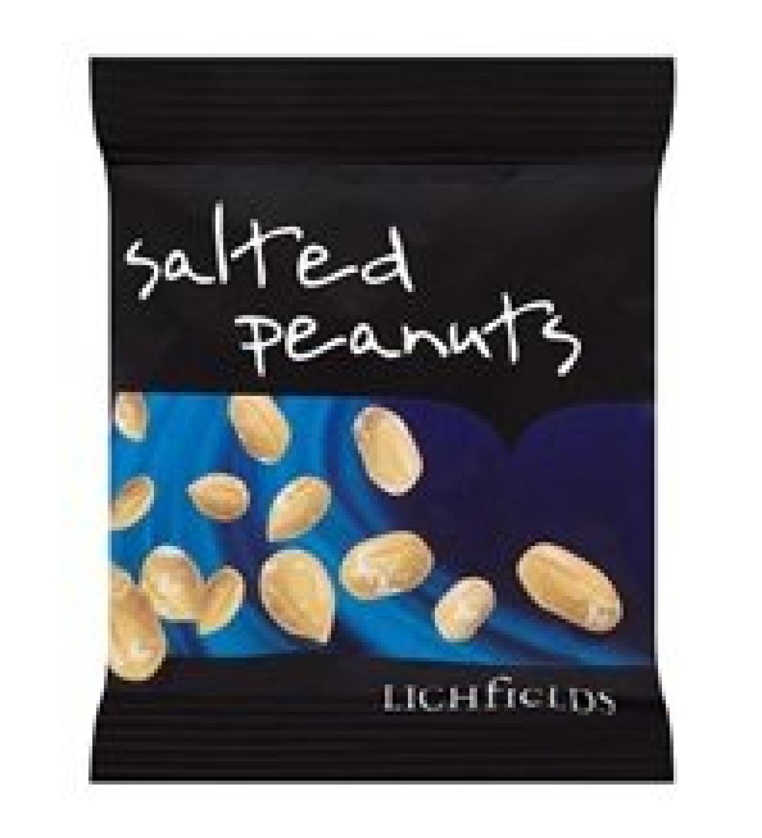 Lichfields Lichfields Peanuts Salted Peanuts 24 x 50g